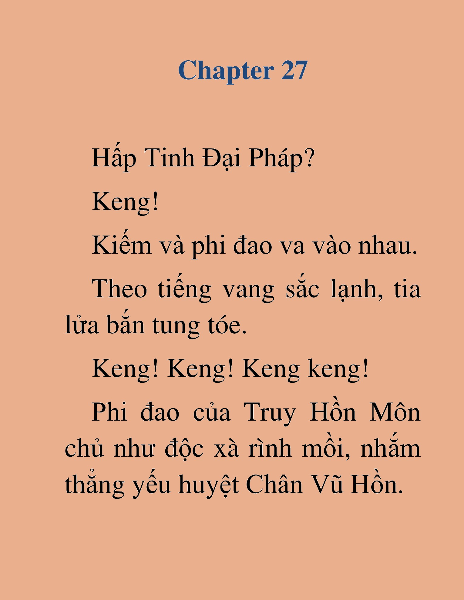 Đọc truyện HAT[novel] Kiếm Ma Hồi Hương - Chap 27