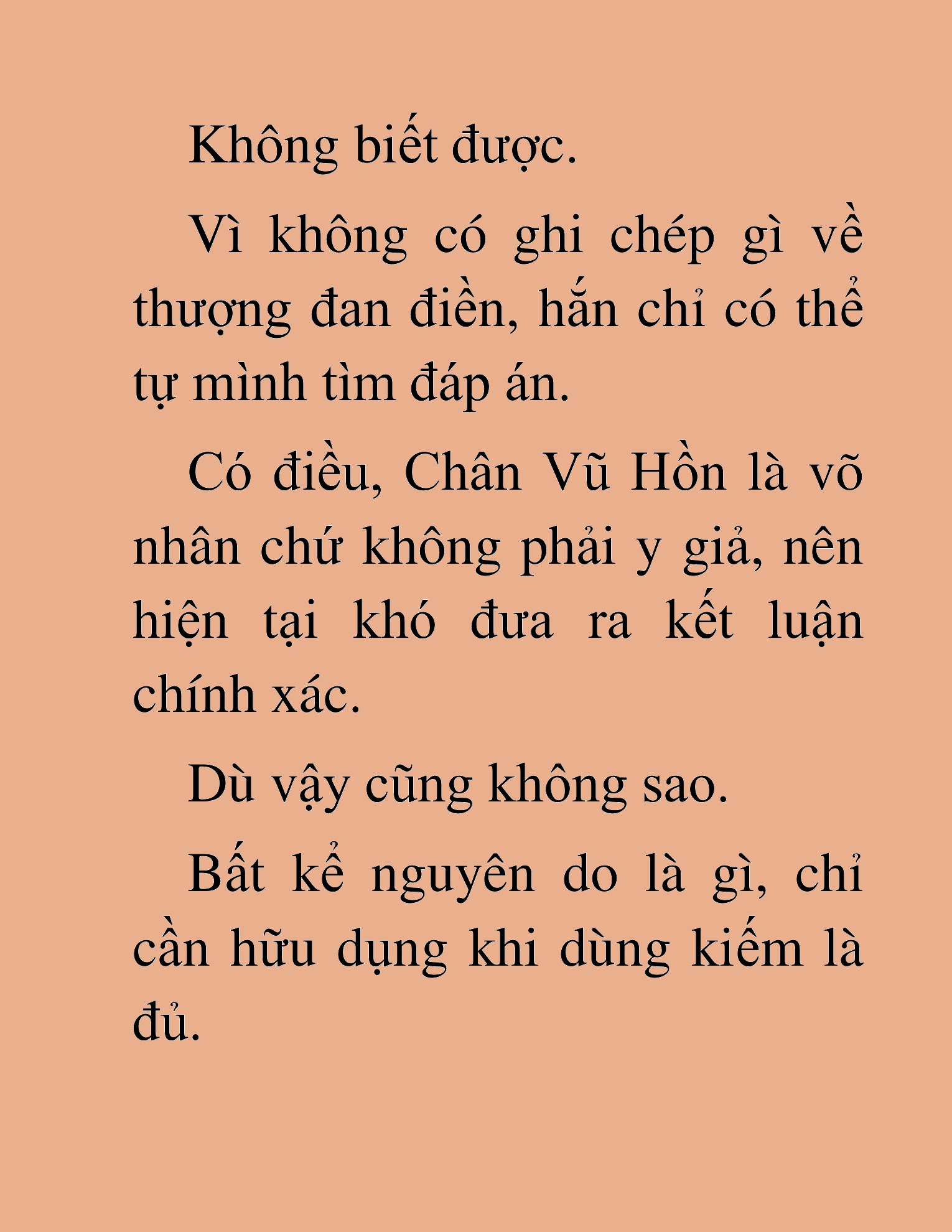 Đọc truyện HAT[novel] Kiếm Ma Hồi Hương - Chap 27