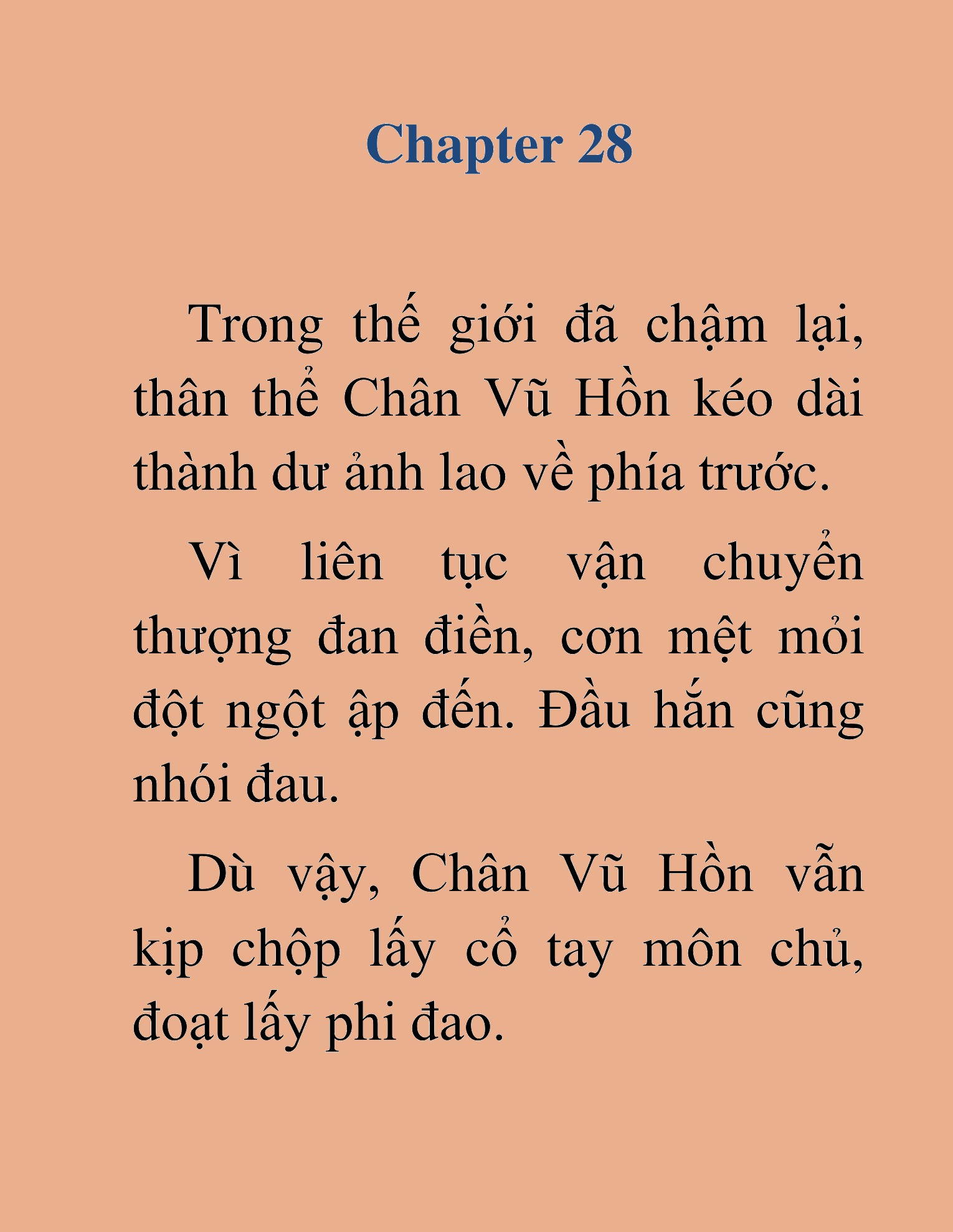 Đọc truyện HAT[novel] Kiếm Ma Hồi Hương - Chap 28