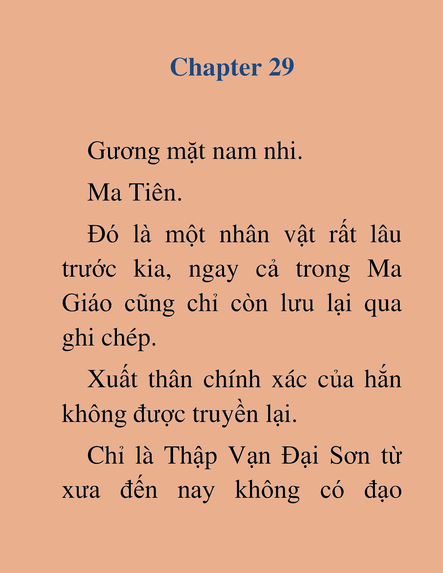 Đọc truyện HAT[novel] Kiếm Ma Hồi Hương - Chap 29