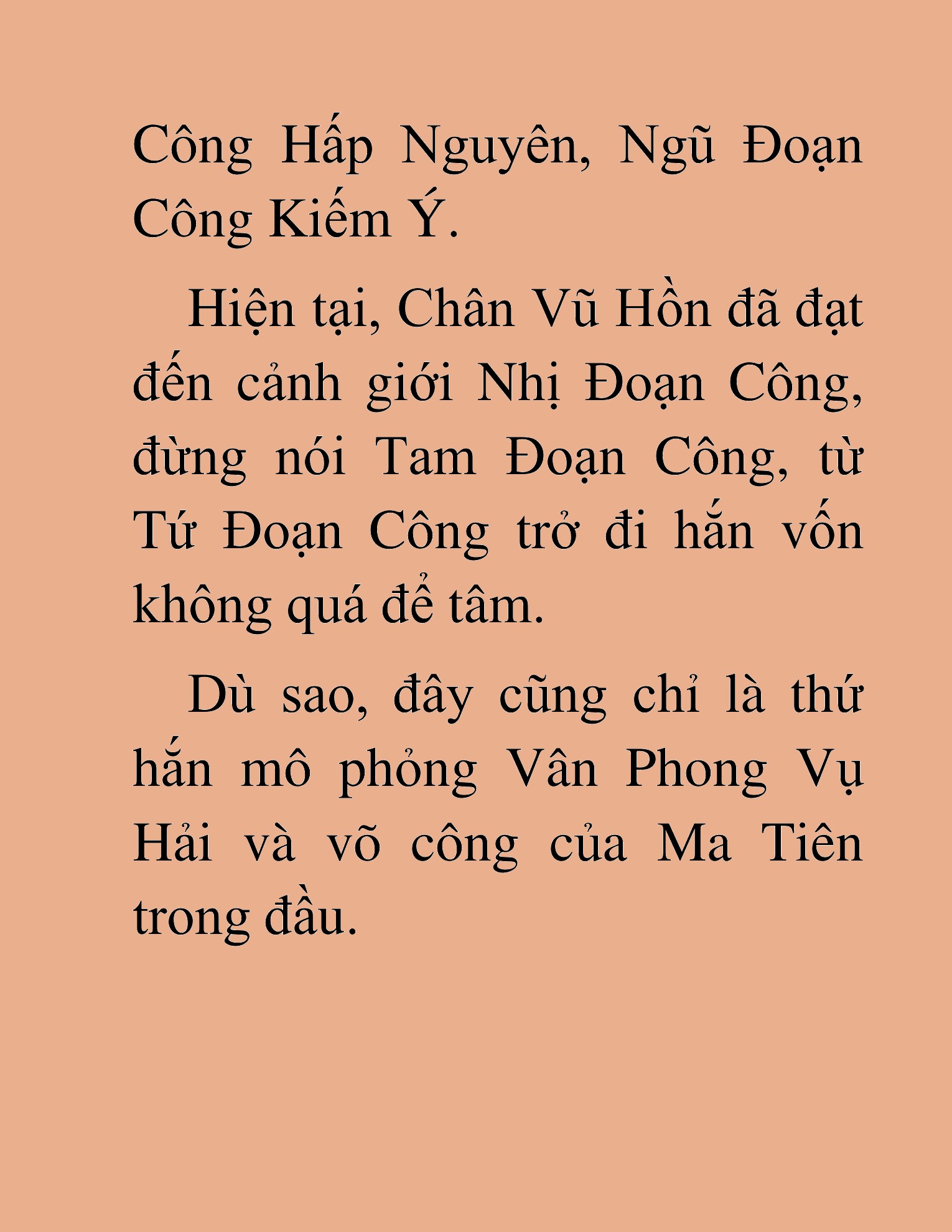 Đọc truyện HAT[novel] Kiếm Ma Hồi Hương - Chap 29