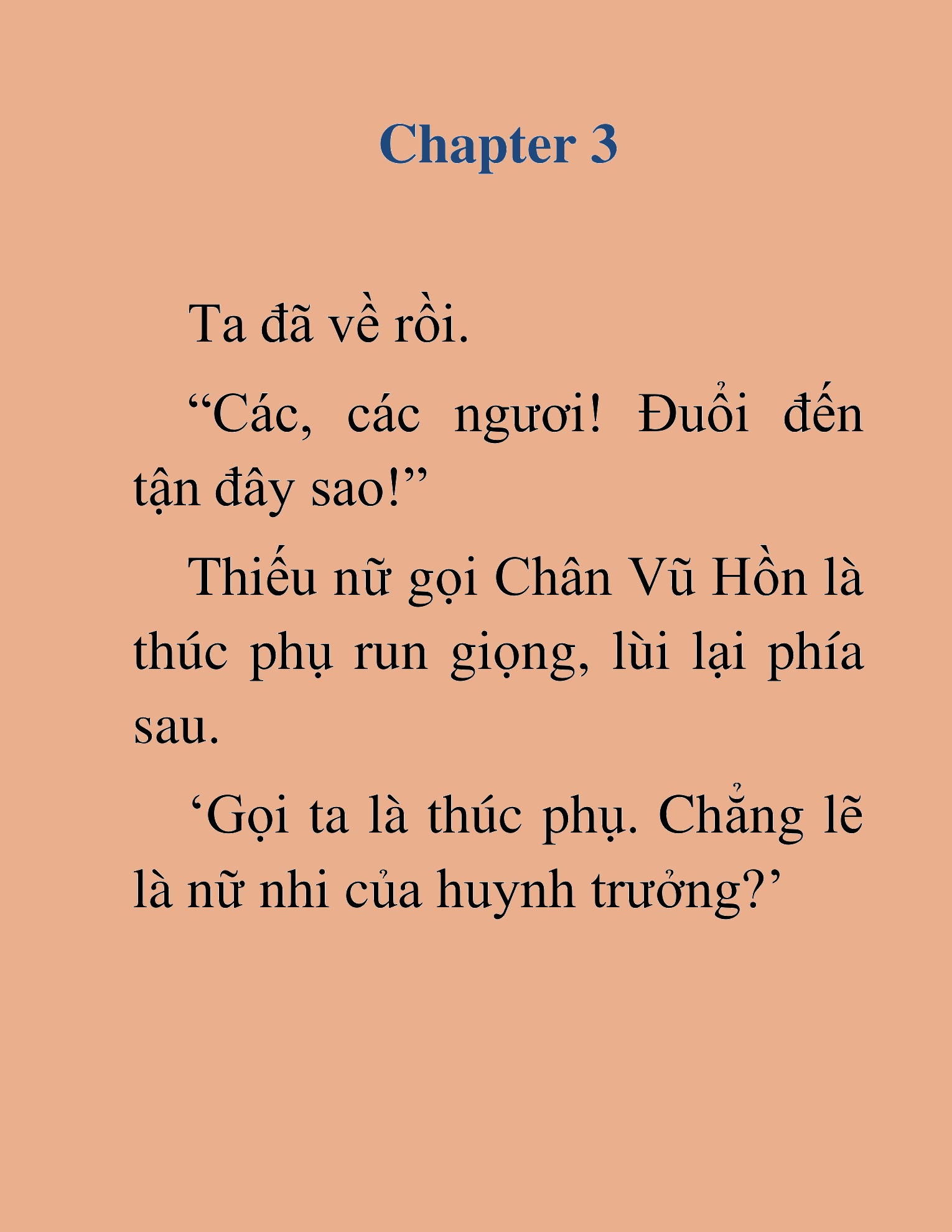 Đọc truyện HAT[novel] Kiếm Ma Hồi Hương - Chap 3