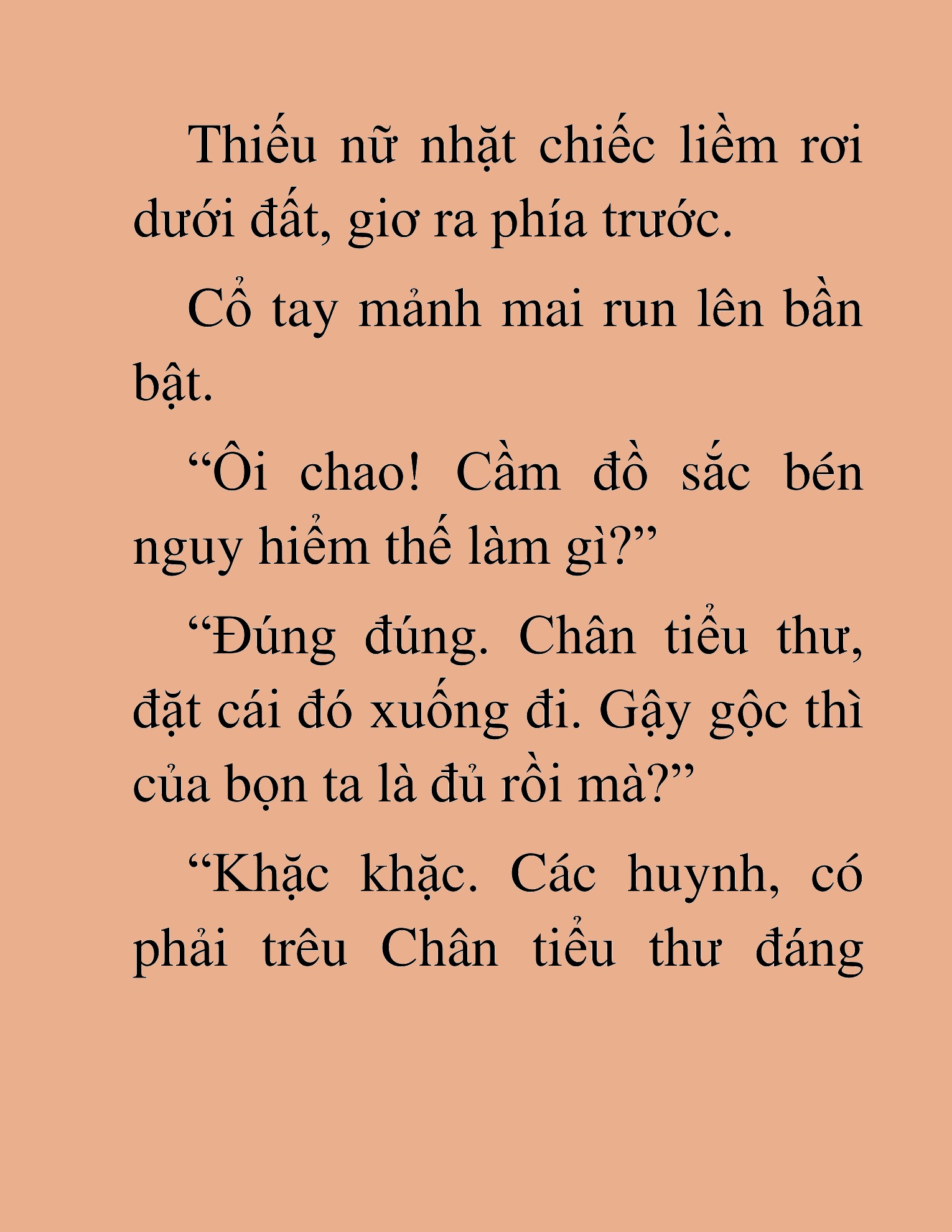 Đọc truyện HAT[novel] Kiếm Ma Hồi Hương - Chap 3