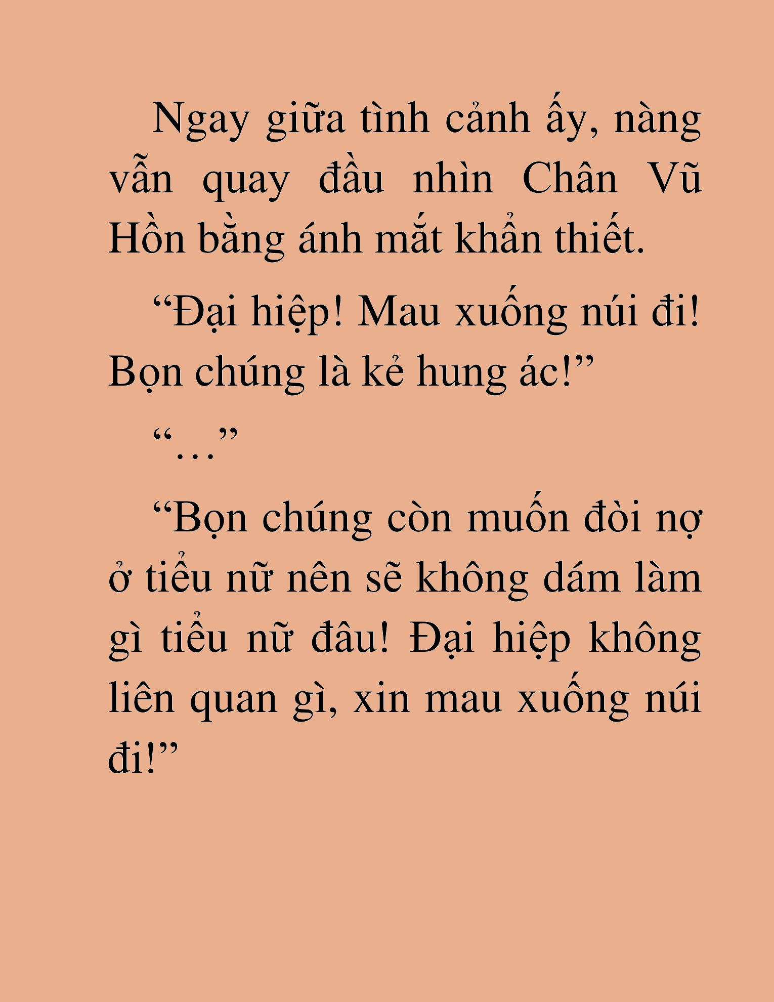 Đọc truyện HAT[novel] Kiếm Ma Hồi Hương - Chap 3