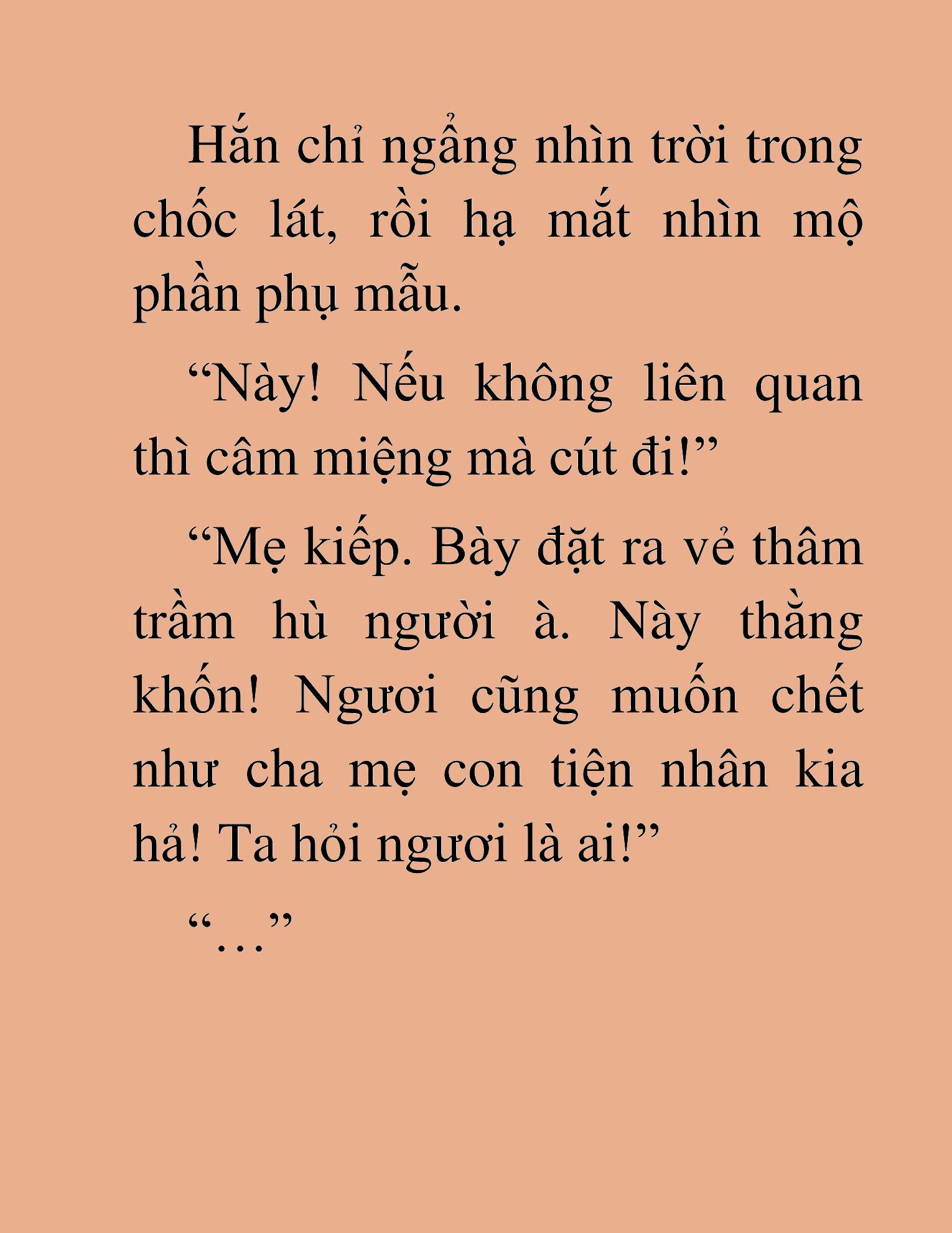 Đọc truyện HAT[novel] Kiếm Ma Hồi Hương - Chap 3