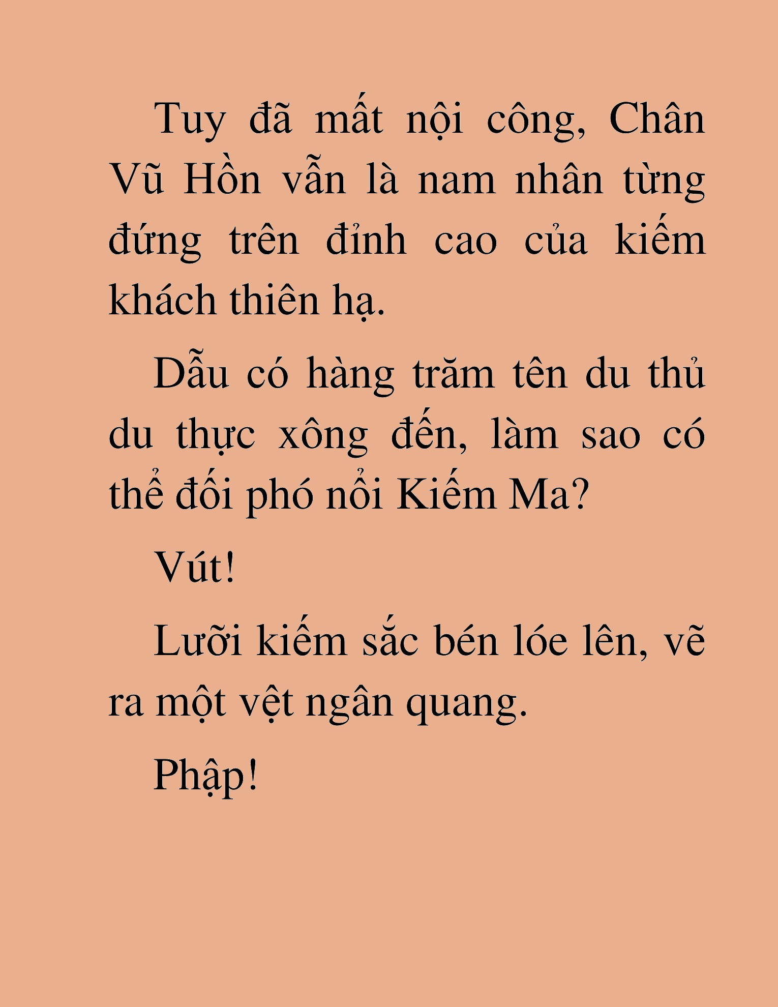 Đọc truyện HAT[novel] Kiếm Ma Hồi Hương - Chap 3