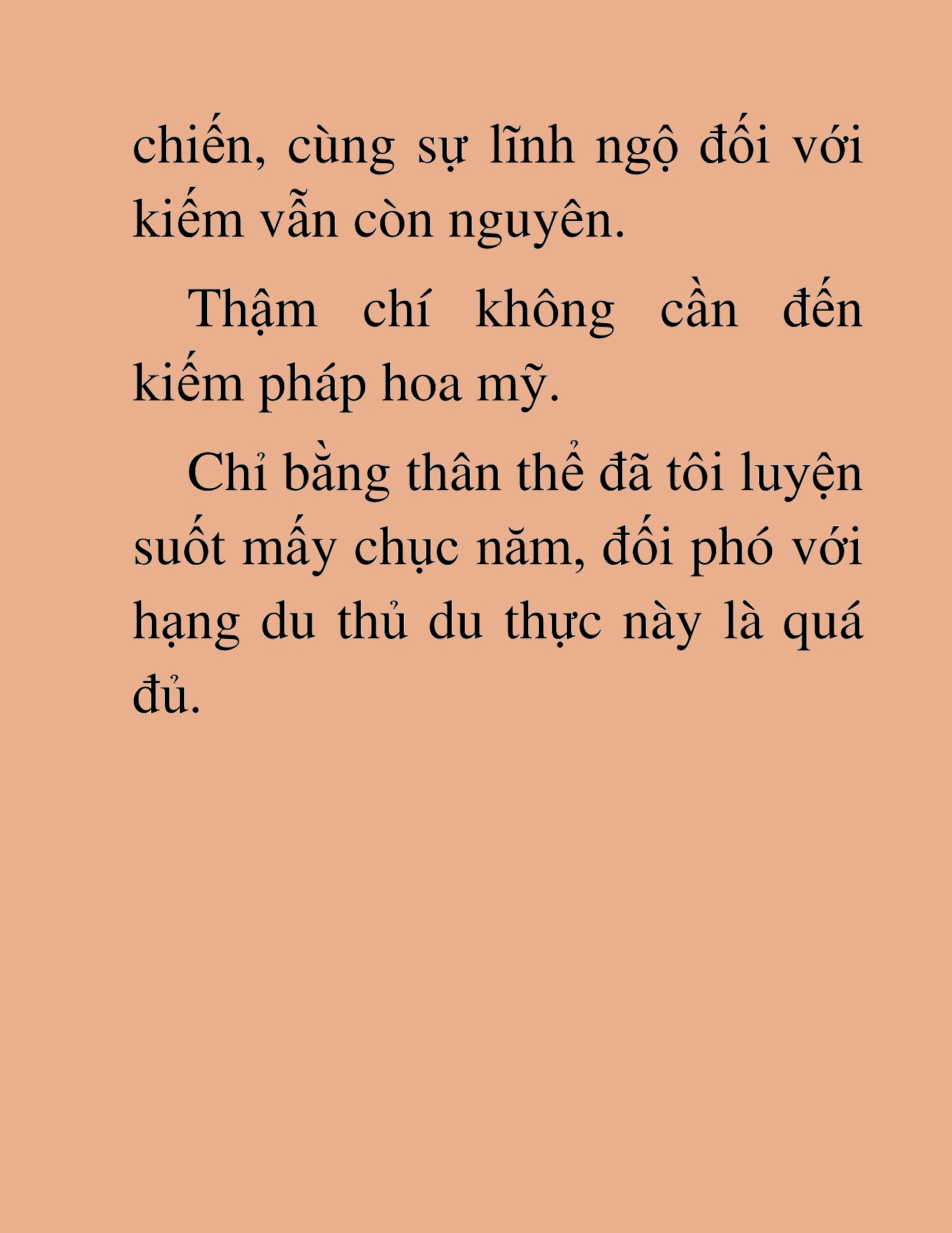 Đọc truyện HAT[novel] Kiếm Ma Hồi Hương - Chap 3