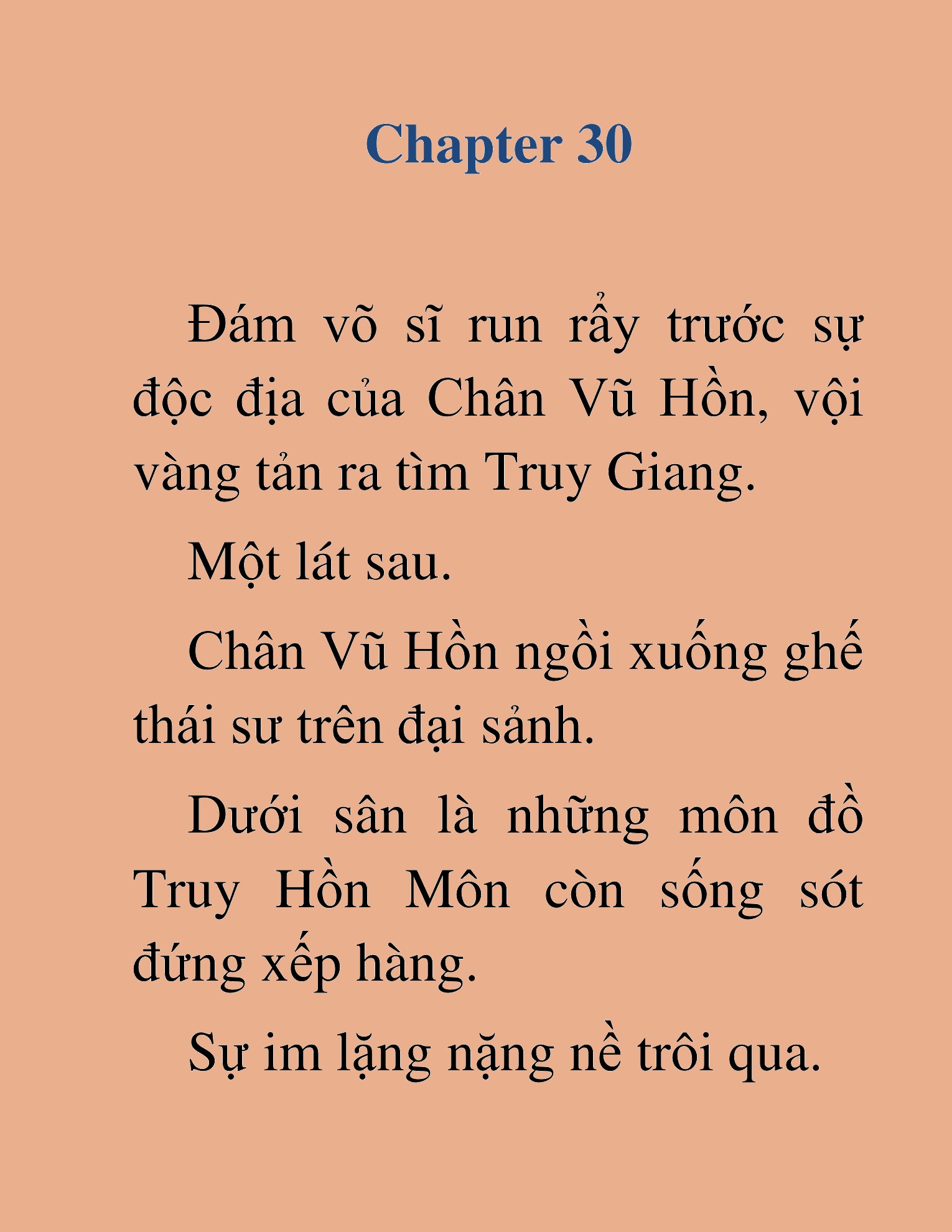 Đọc truyện HAT[novel] Kiếm Ma Hồi Hương - Chap 30