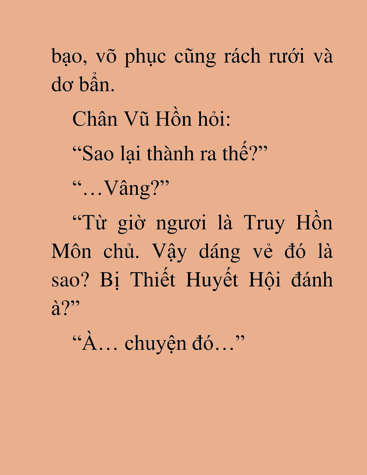 Đọc truyện HAT[novel] Kiếm Ma Hồi Hương - Chap 30