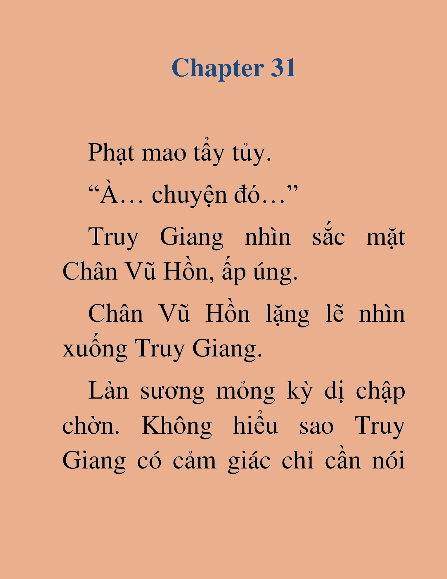 Đọc truyện HAT[novel] Kiếm Ma Hồi Hương - Chap 31