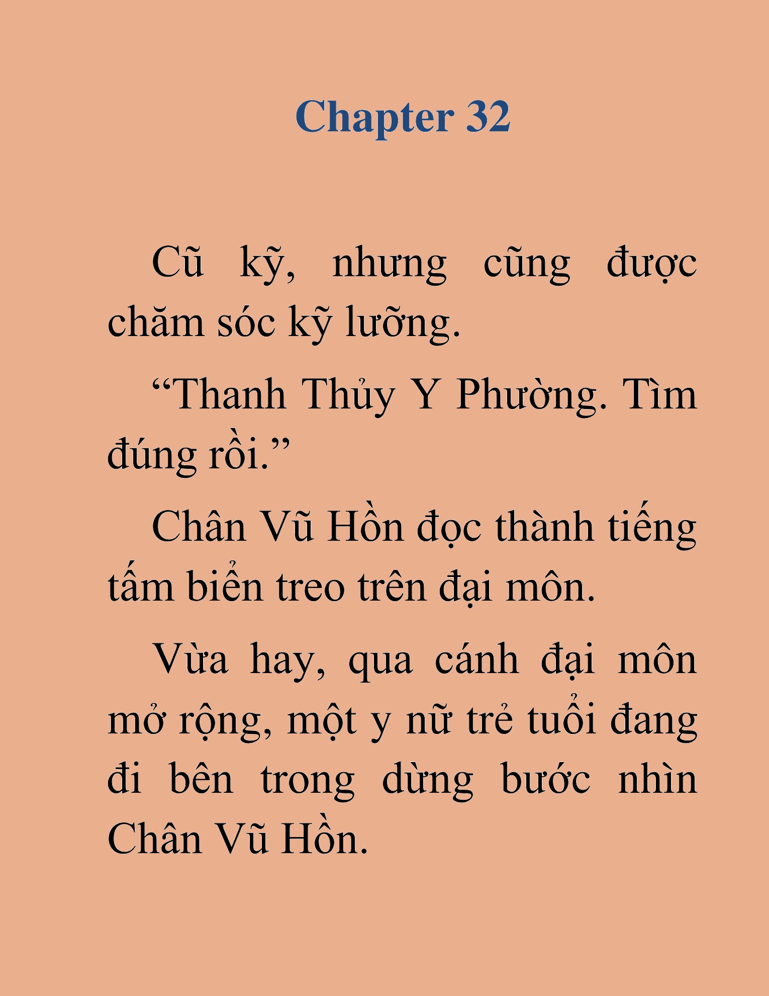 Đọc truyện HAT[novel] Kiếm Ma Hồi Hương - Chap 32