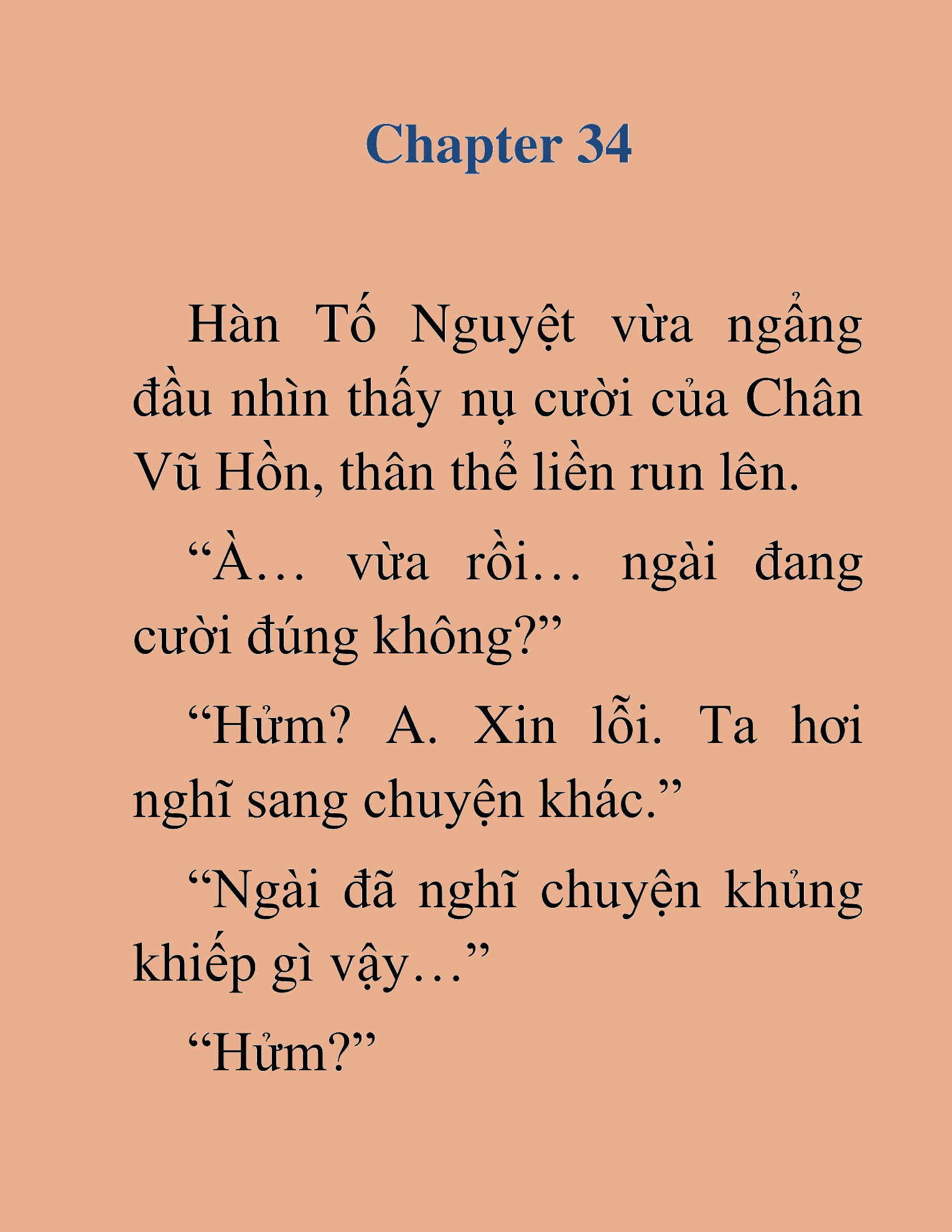 Đọc truyện HAT[novel] Kiếm Ma Hồi Hương - Chap 34