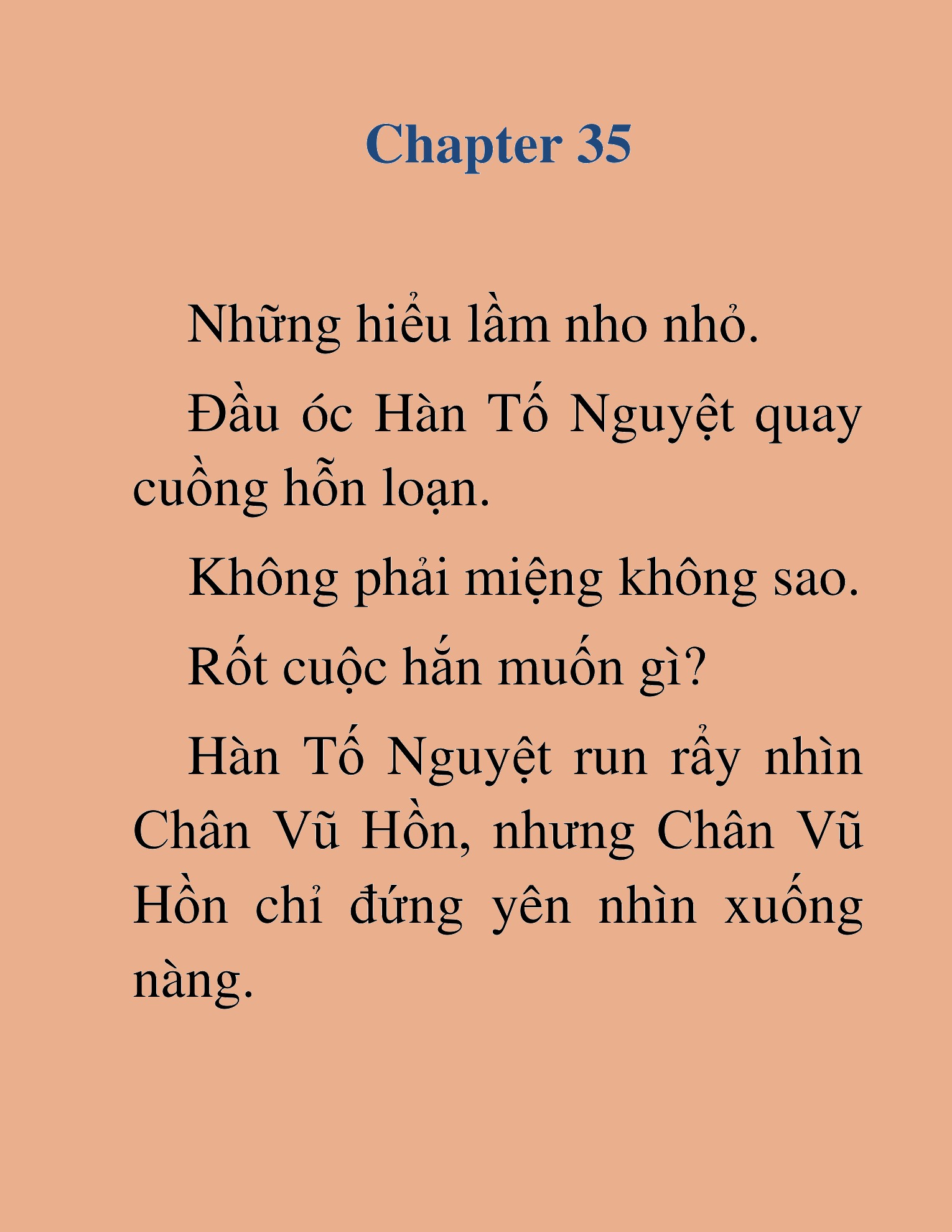 Đọc truyện HAT[novel] Kiếm Ma Hồi Hương - Chap 35