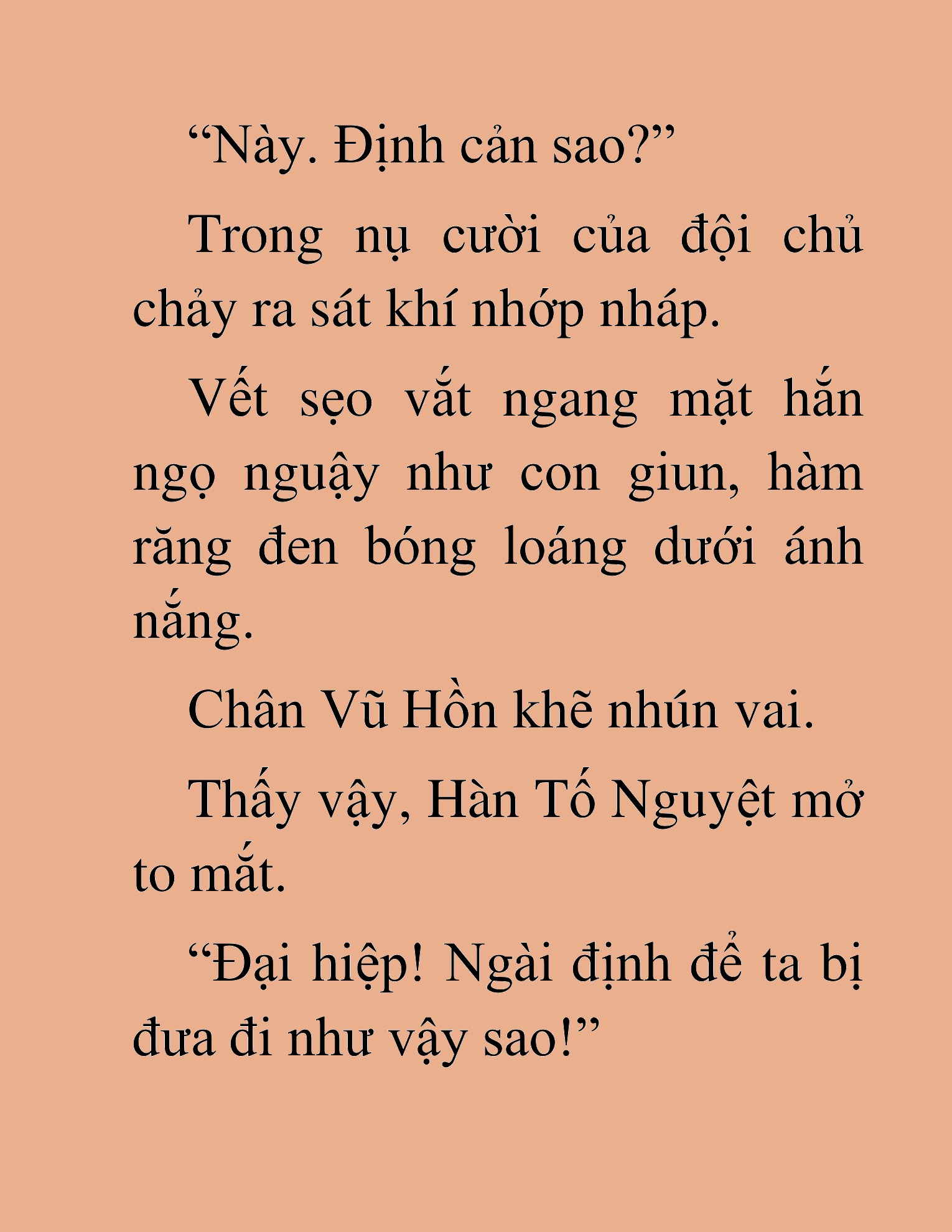 Đọc truyện HAT[novel] Kiếm Ma Hồi Hương - Chap 35