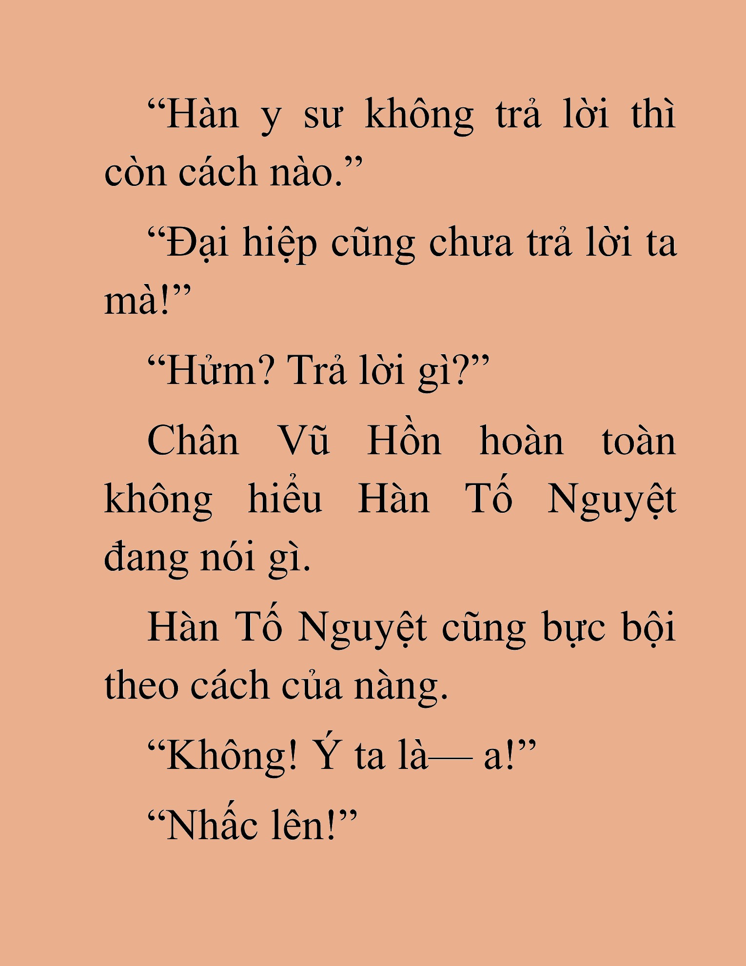 Đọc truyện HAT[novel] Kiếm Ma Hồi Hương - Chap 35