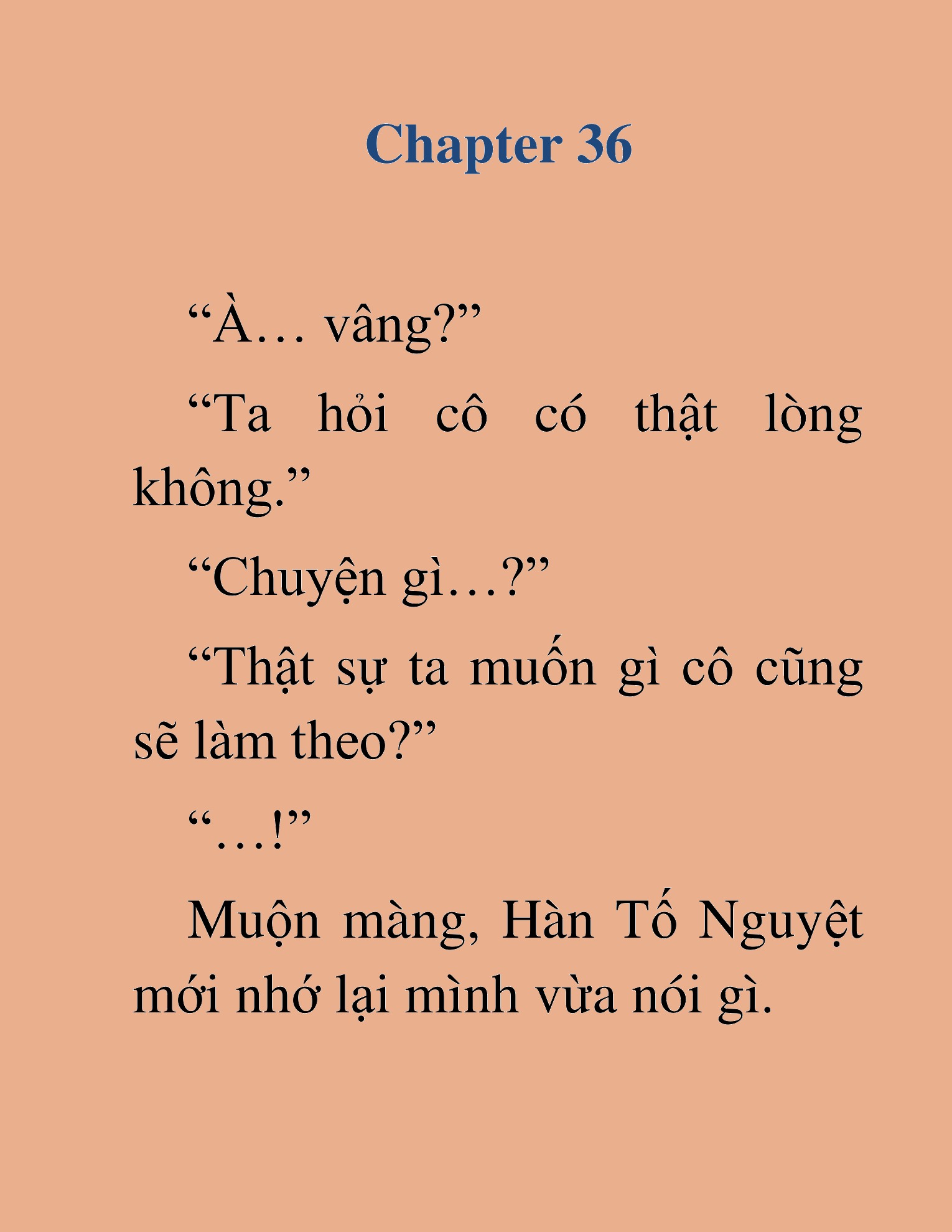 Đọc truyện HAT[novel] Kiếm Ma Hồi Hương - Chap 36