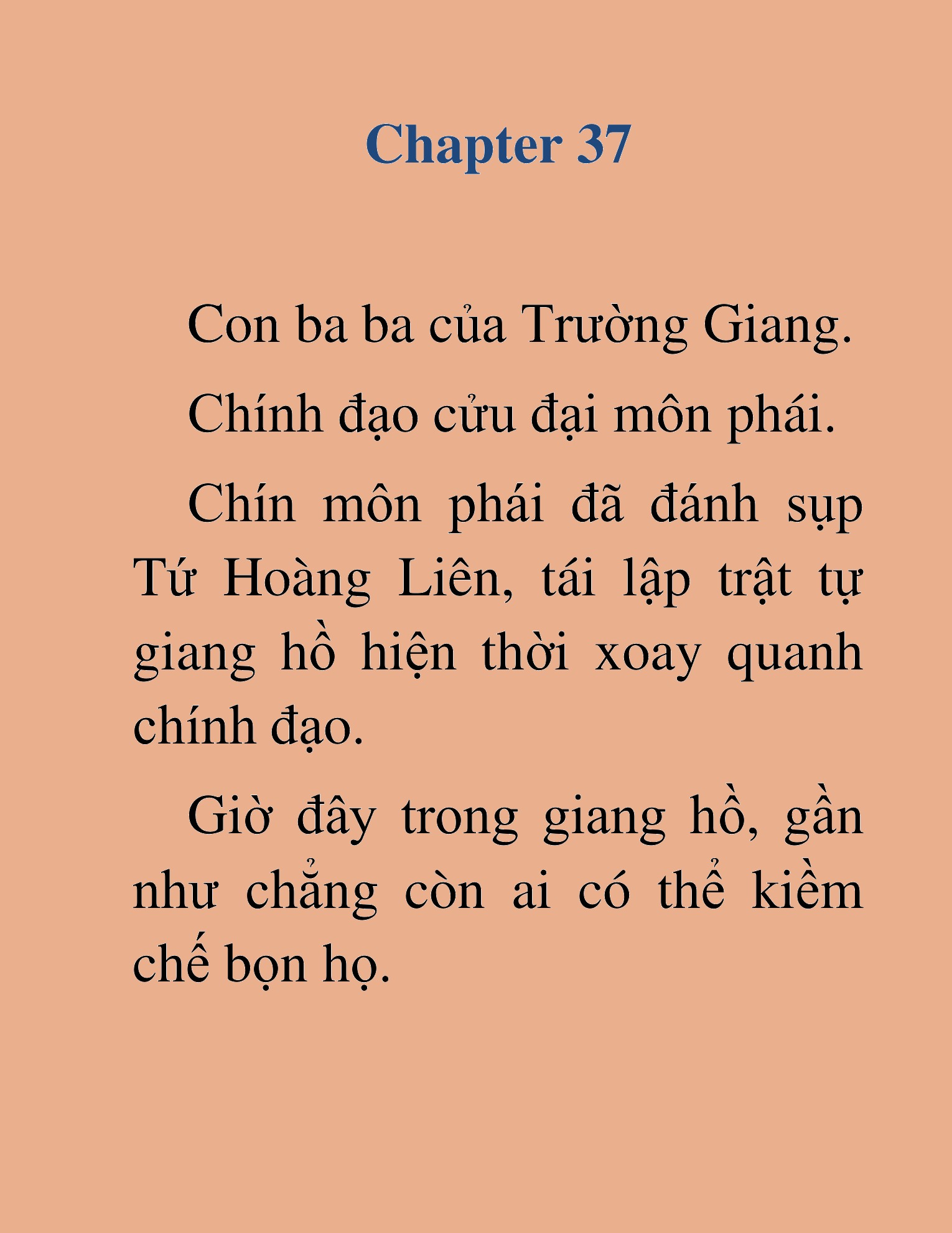 Đọc truyện HAT[novel] Kiếm Ma Hồi Hương - Chap 37