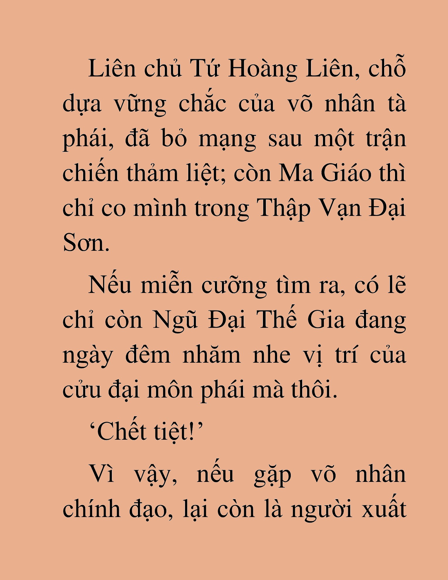 Đọc truyện HAT[novel] Kiếm Ma Hồi Hương - Chap 37