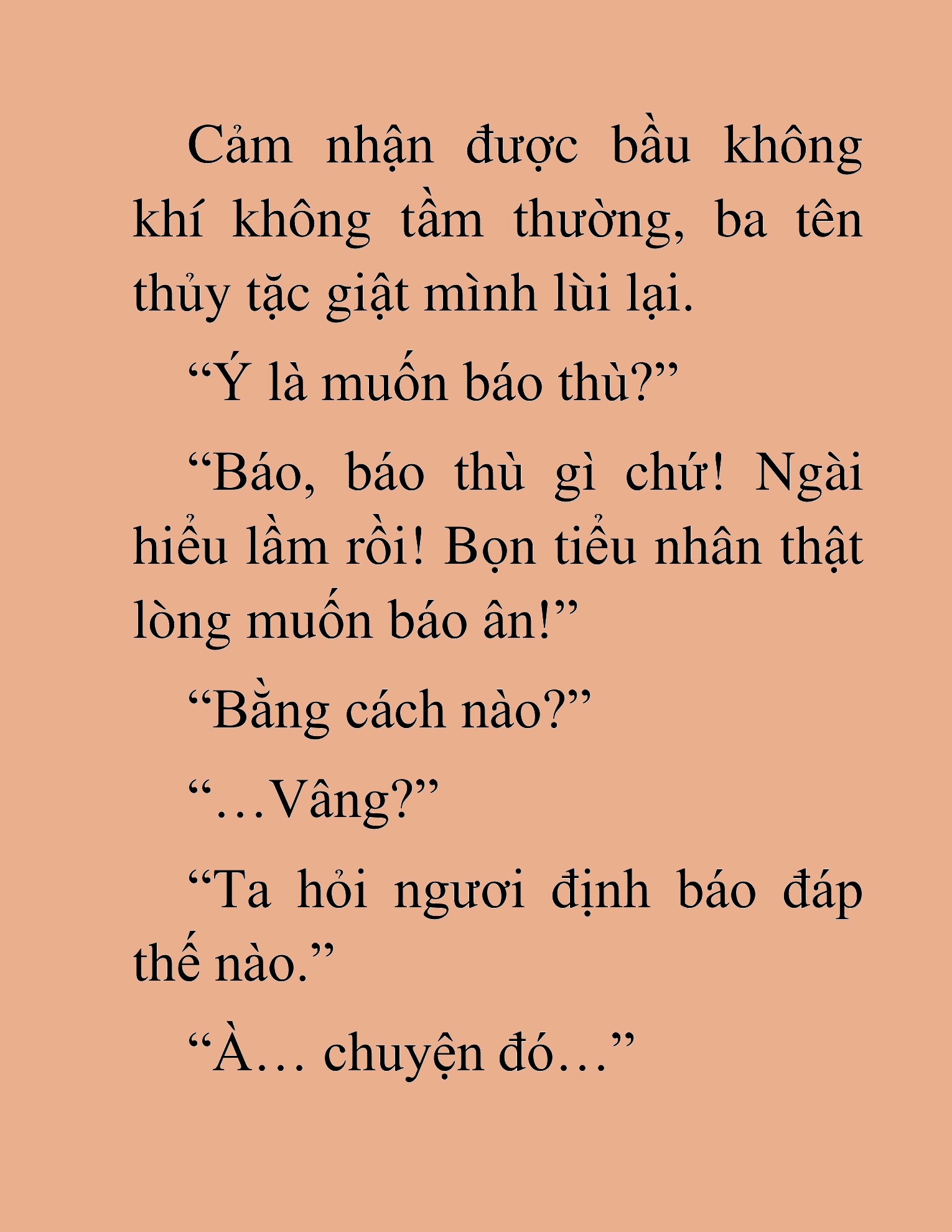 Đọc truyện HAT[novel] Kiếm Ma Hồi Hương - Chap 37