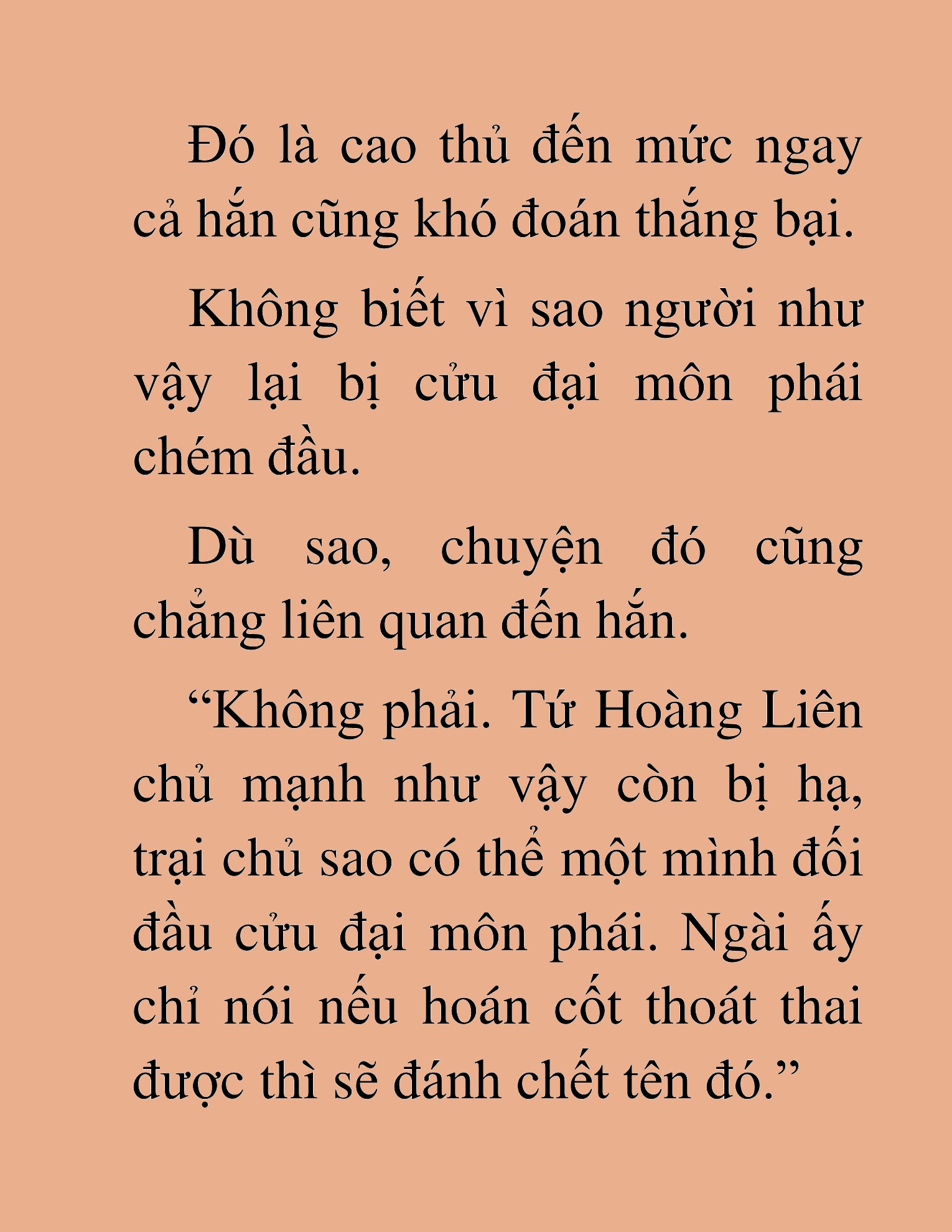 Đọc truyện HAT[novel] Kiếm Ma Hồi Hương - Chap 38