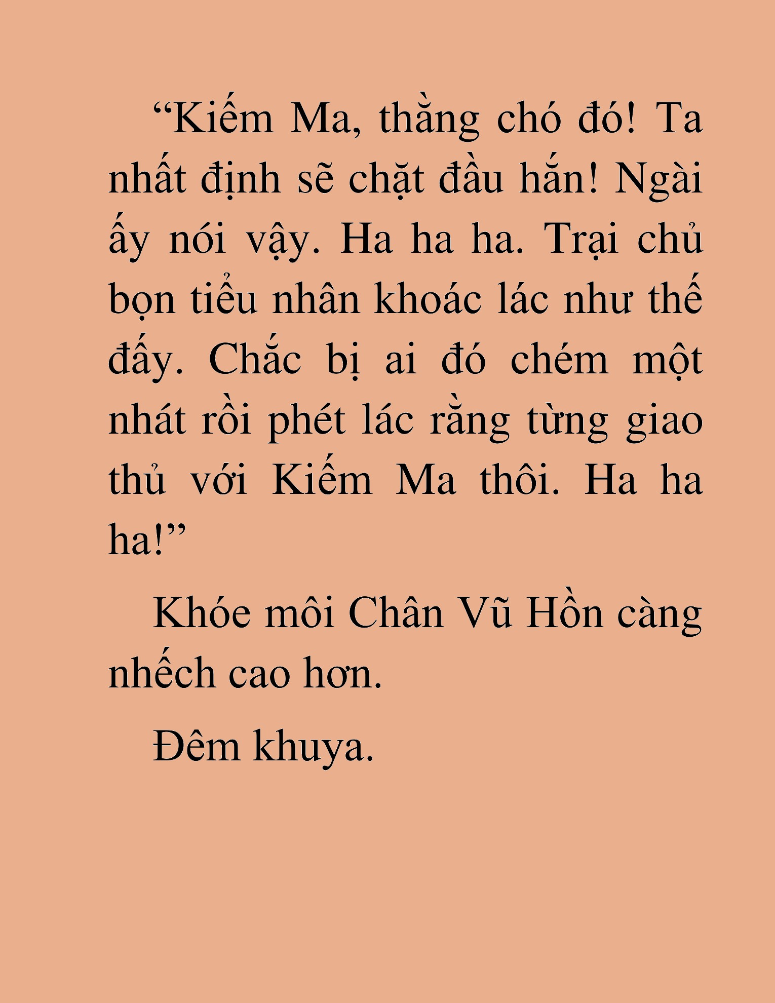 Đọc truyện HAT[novel] Kiếm Ma Hồi Hương - Chap 38