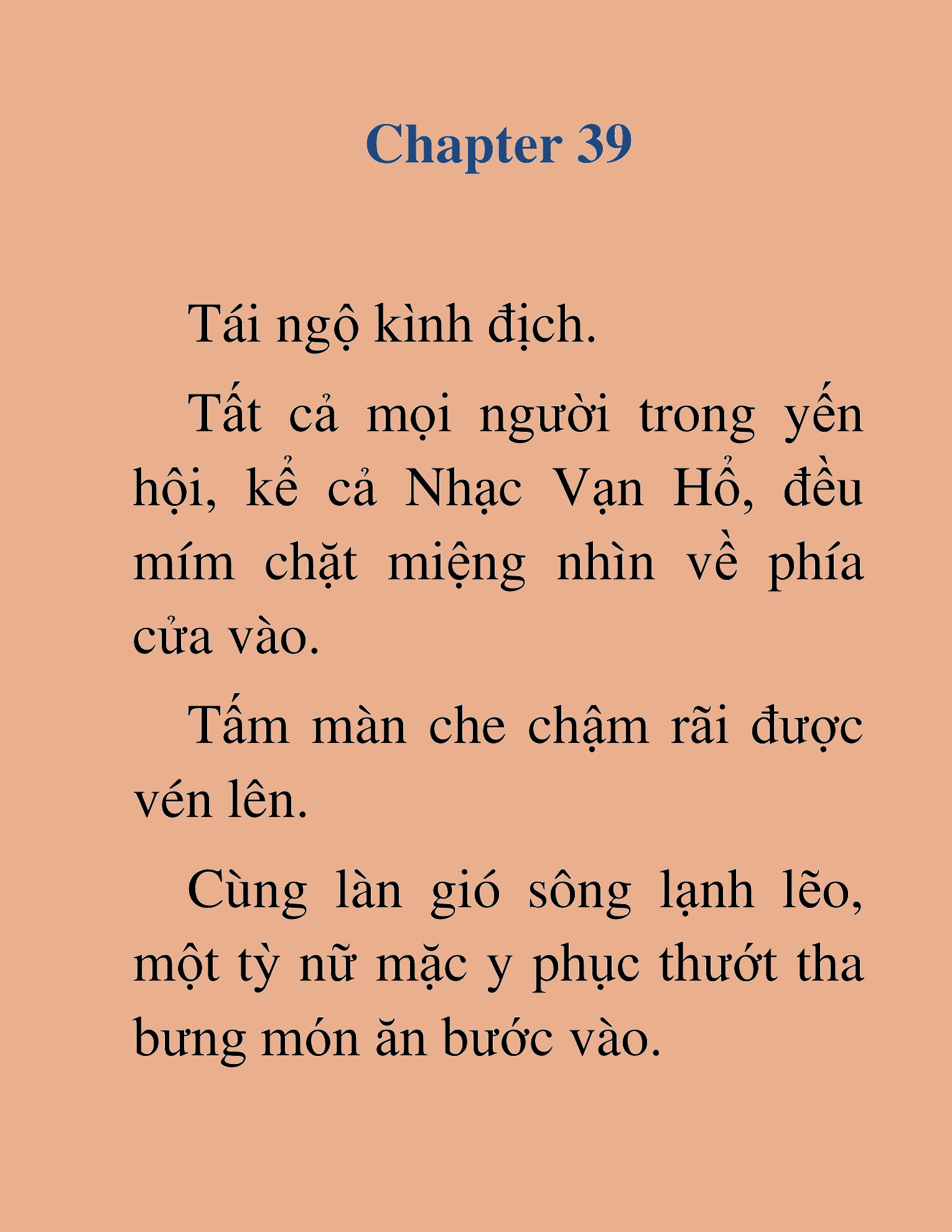Đọc truyện HAT[novel] Kiếm Ma Hồi Hương - Chap 39