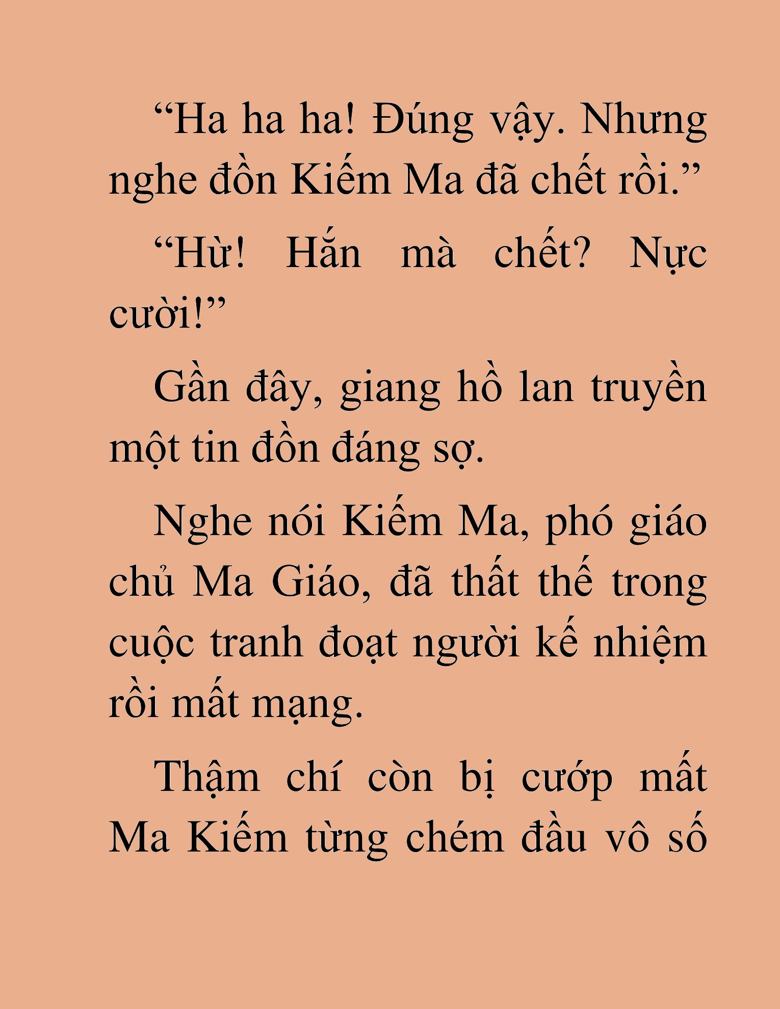 Đọc truyện HAT[novel] Kiếm Ma Hồi Hương - Chap 39