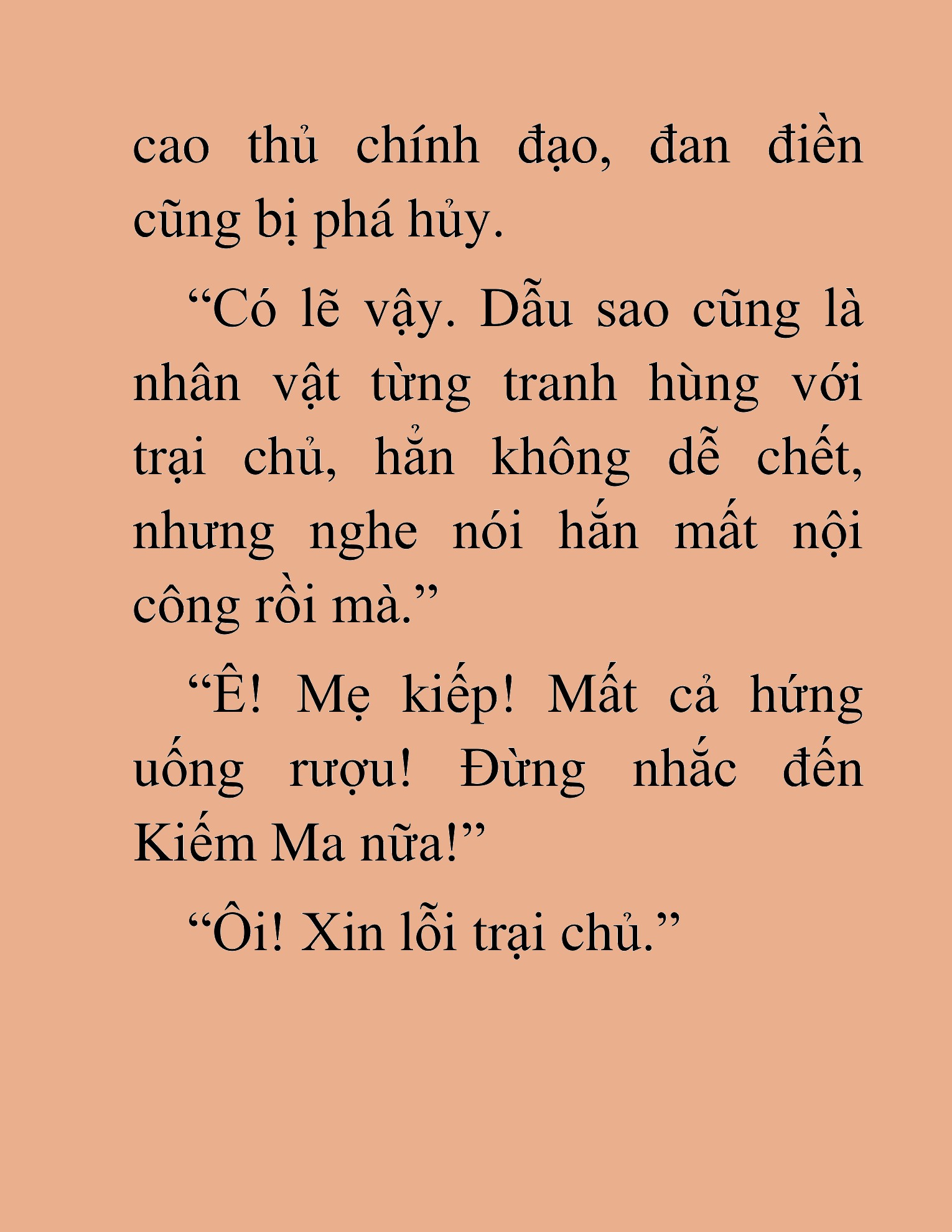 Đọc truyện HAT[novel] Kiếm Ma Hồi Hương - Chap 39
