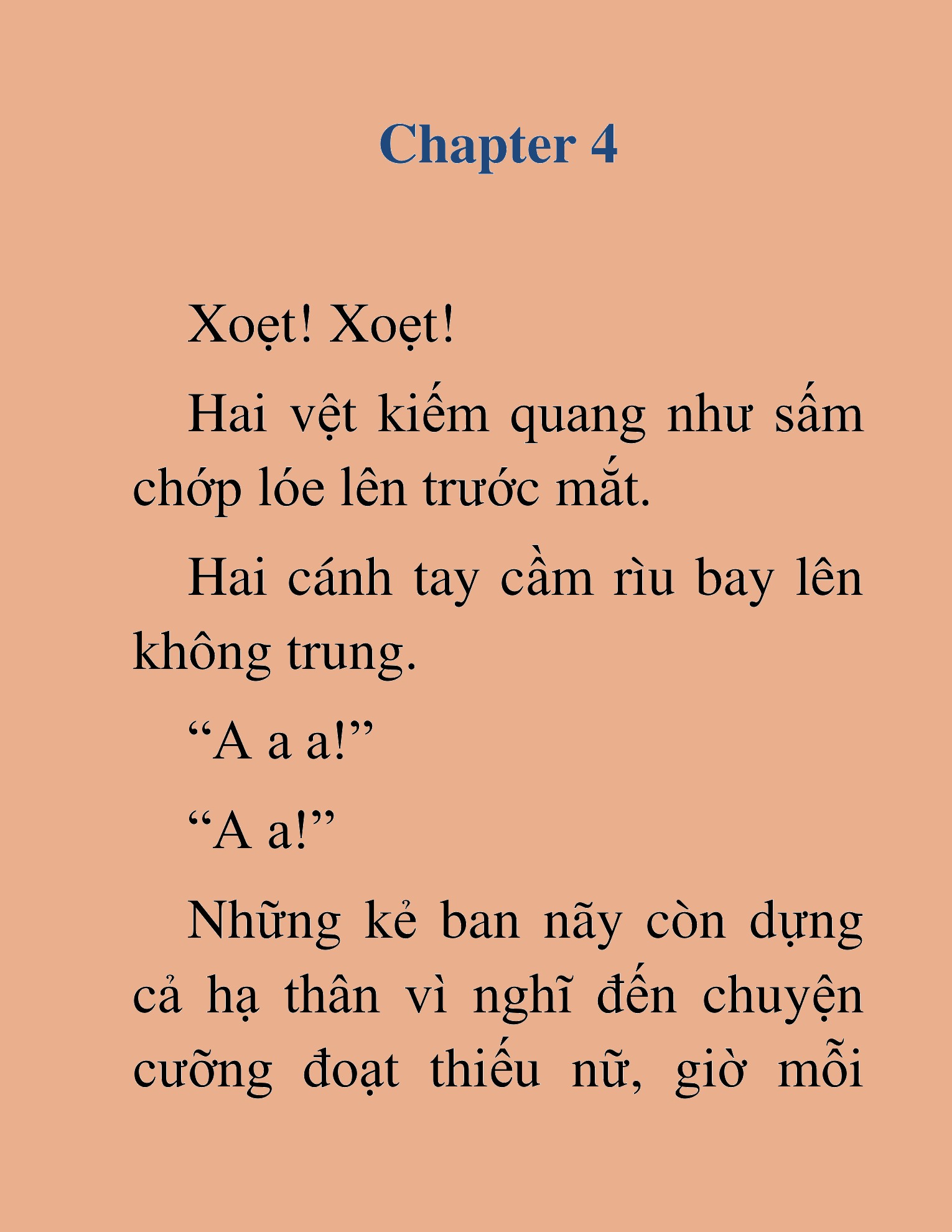 Đọc truyện HAT[novel] Kiếm Ma Hồi Hương - Chap 4