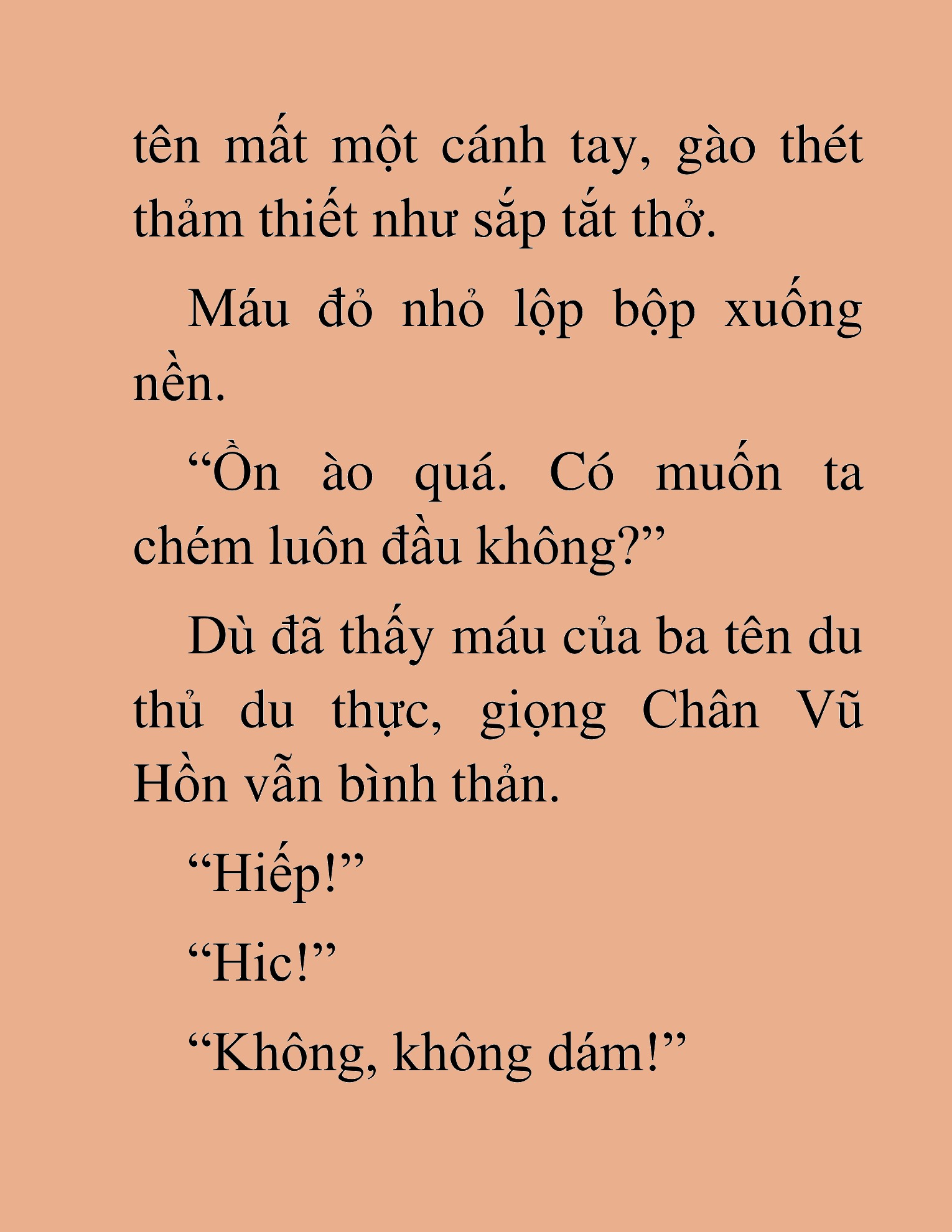 Đọc truyện HAT[novel] Kiếm Ma Hồi Hương - Chap 4