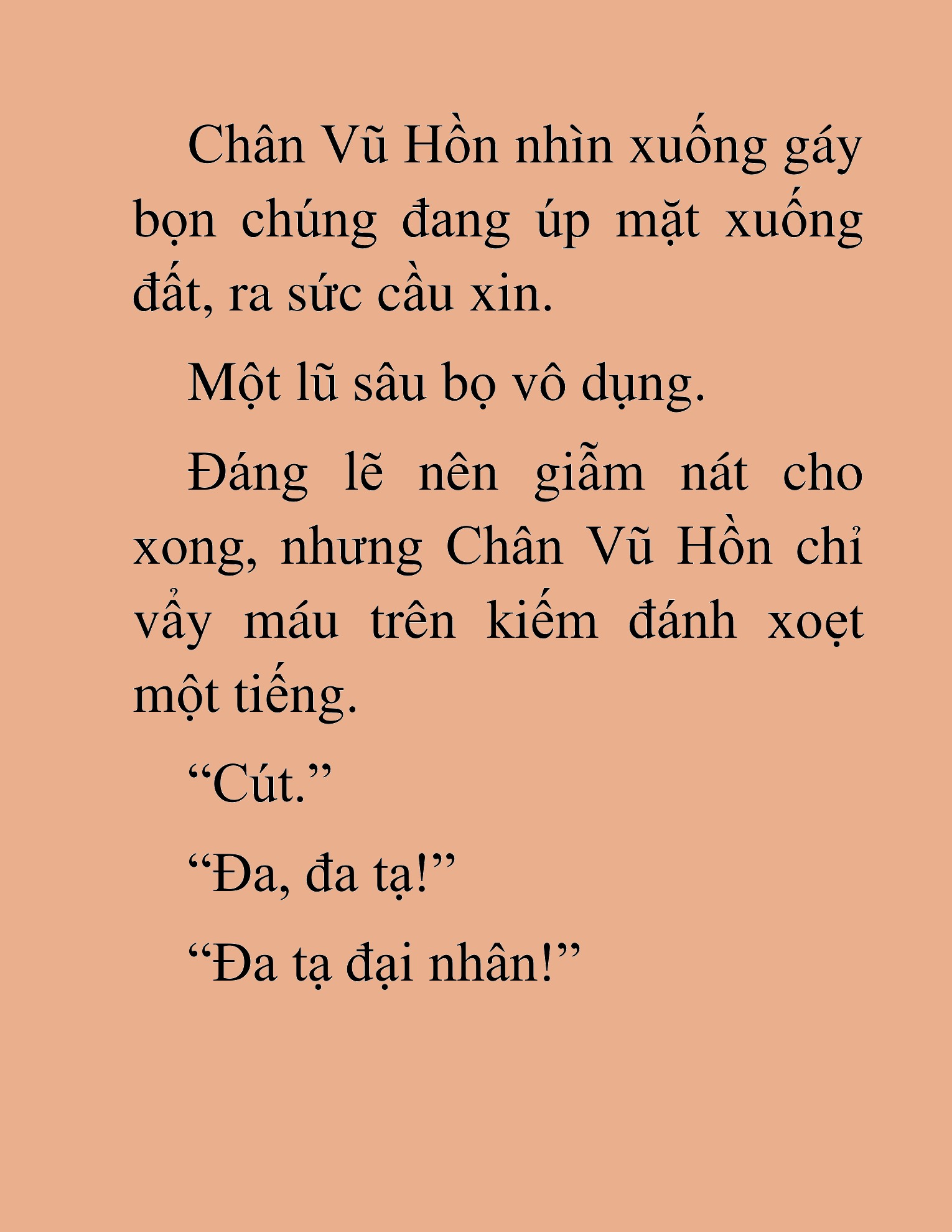 Đọc truyện HAT[novel] Kiếm Ma Hồi Hương - Chap 4