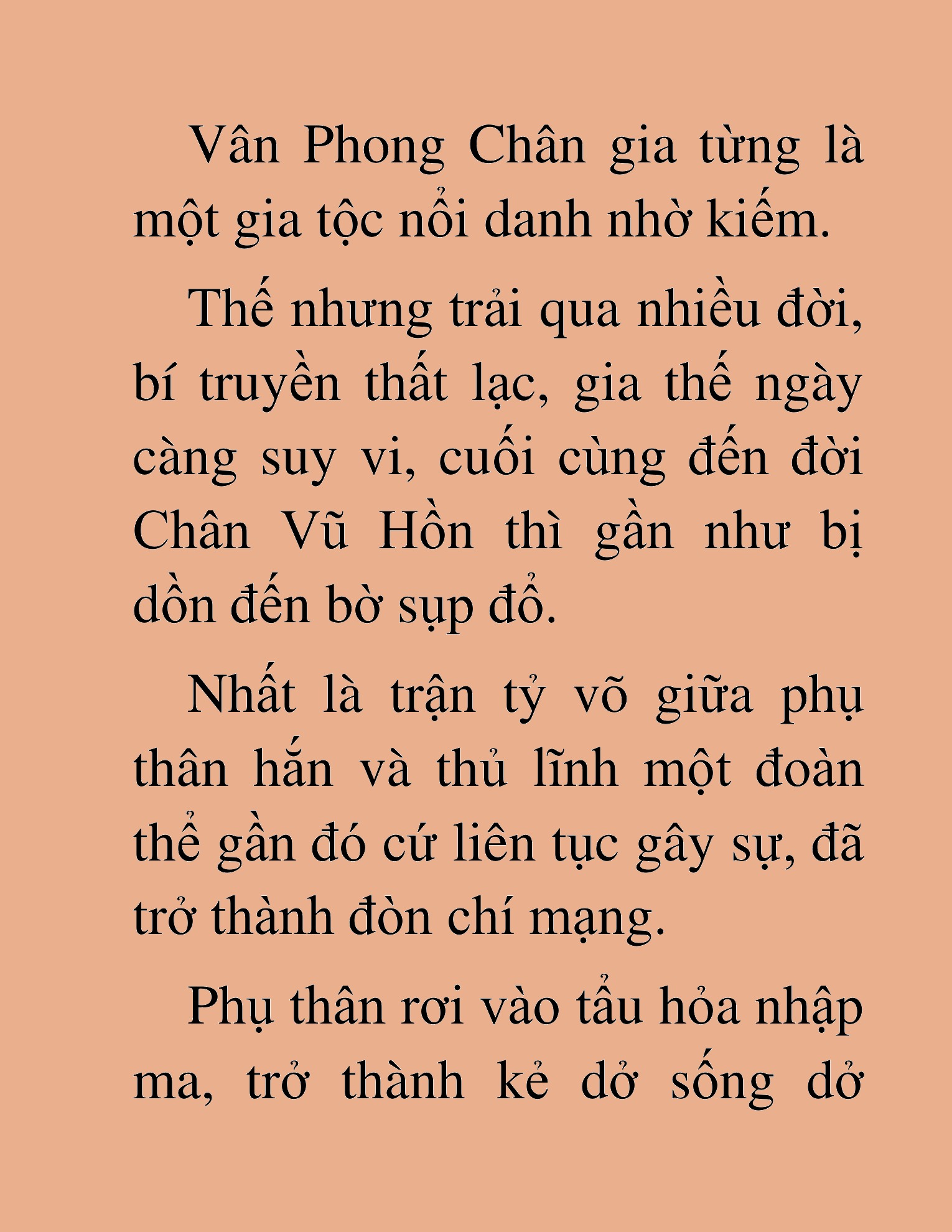 Đọc truyện HAT[novel] Kiếm Ma Hồi Hương - Chap 4