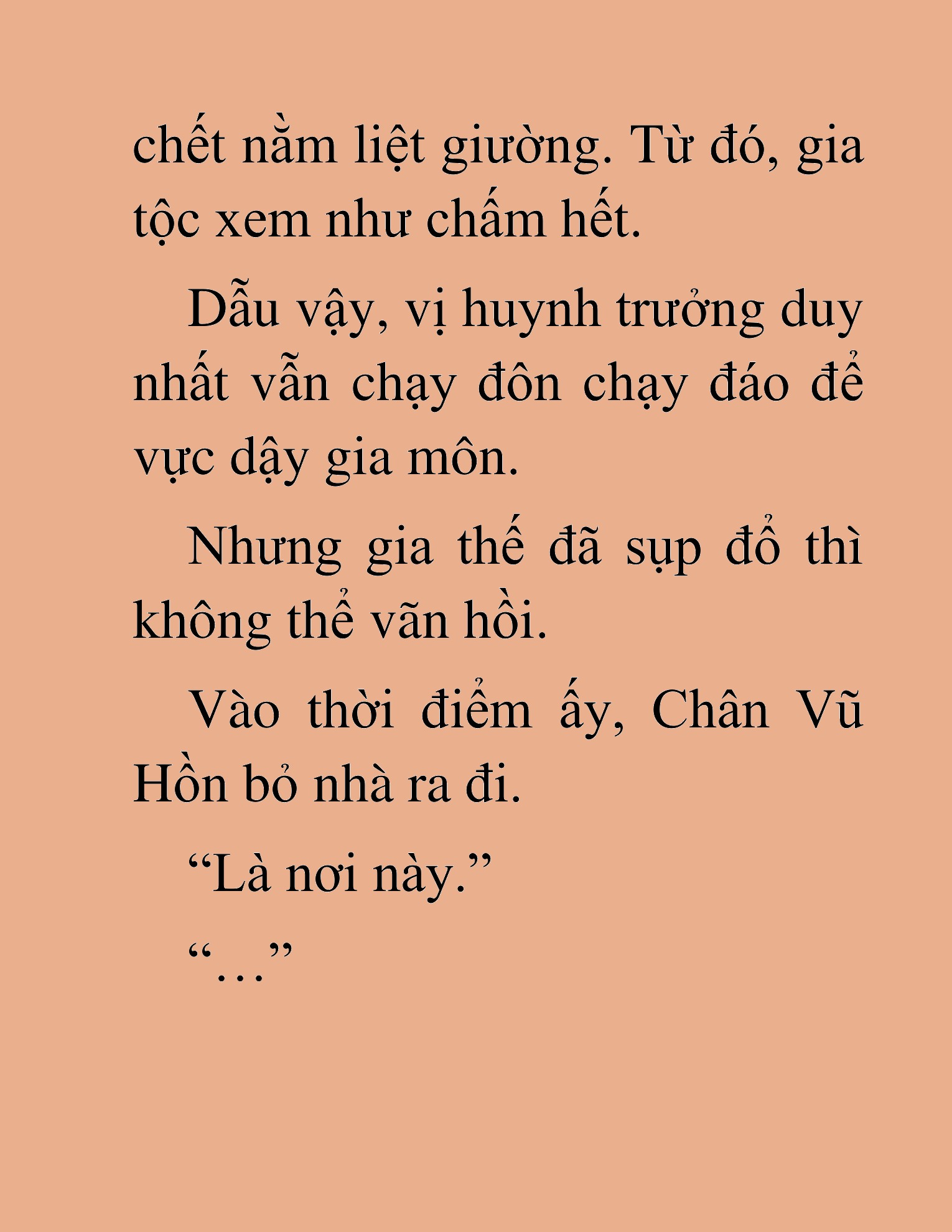 Đọc truyện HAT[novel] Kiếm Ma Hồi Hương - Chap 4