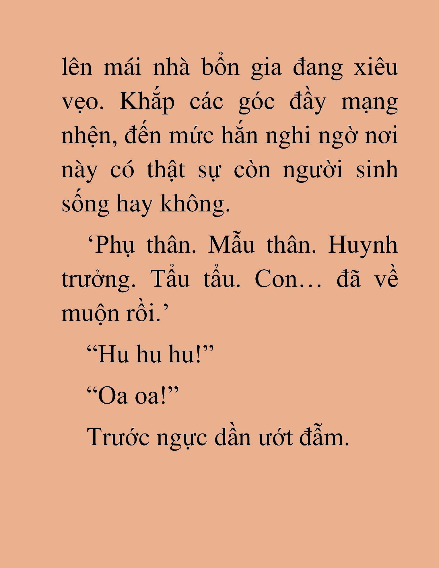 Đọc truyện HAT[novel] Kiếm Ma Hồi Hương - Chap 4
