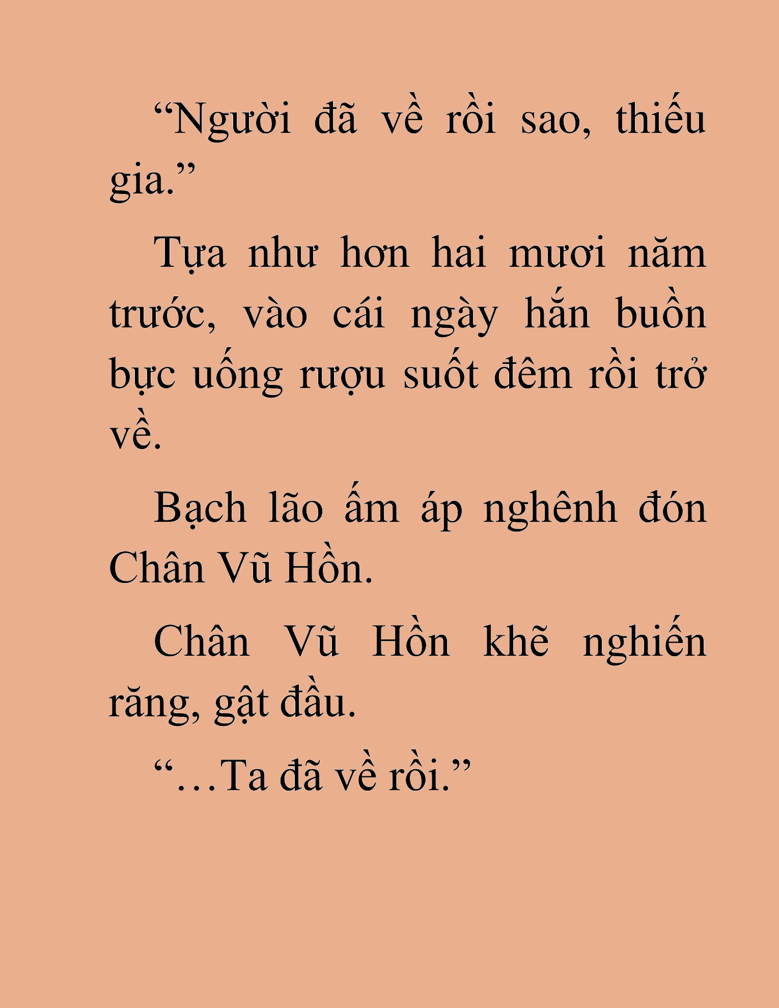 Đọc truyện HAT[novel] Kiếm Ma Hồi Hương - Chap 4