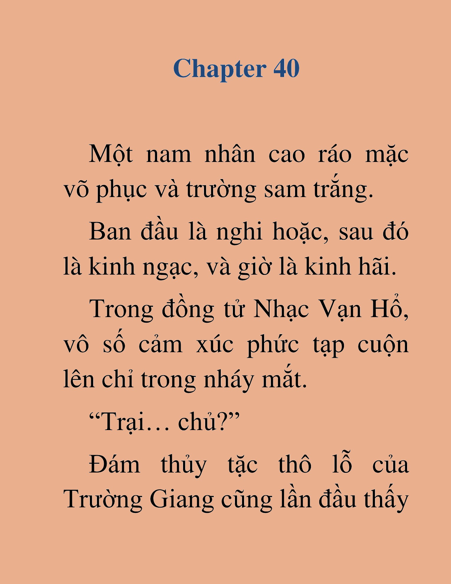 Đọc truyện HAT[novel] Kiếm Ma Hồi Hương - Chap 40