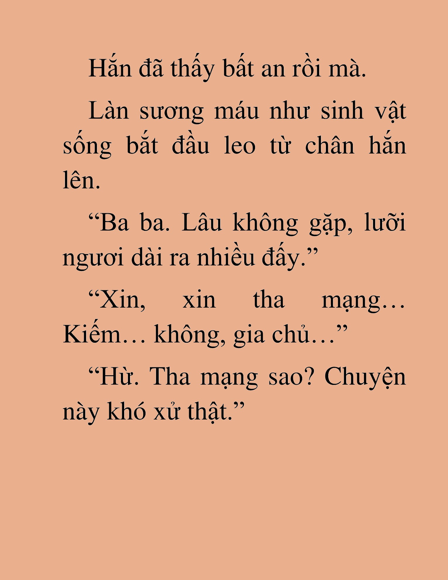 Đọc truyện HAT[novel] Kiếm Ma Hồi Hương - Chap 40