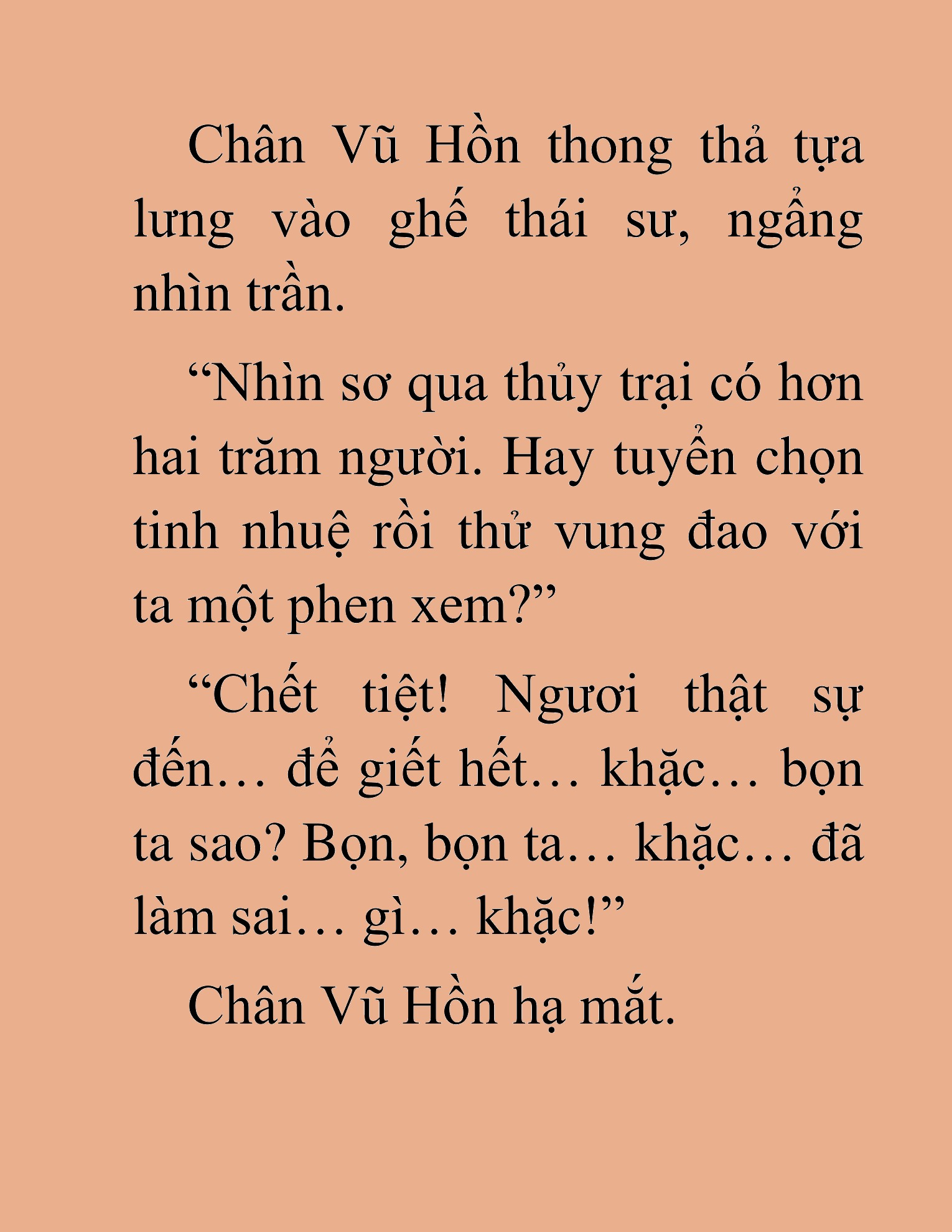 Đọc truyện HAT[novel] Kiếm Ma Hồi Hương - Chap 40
