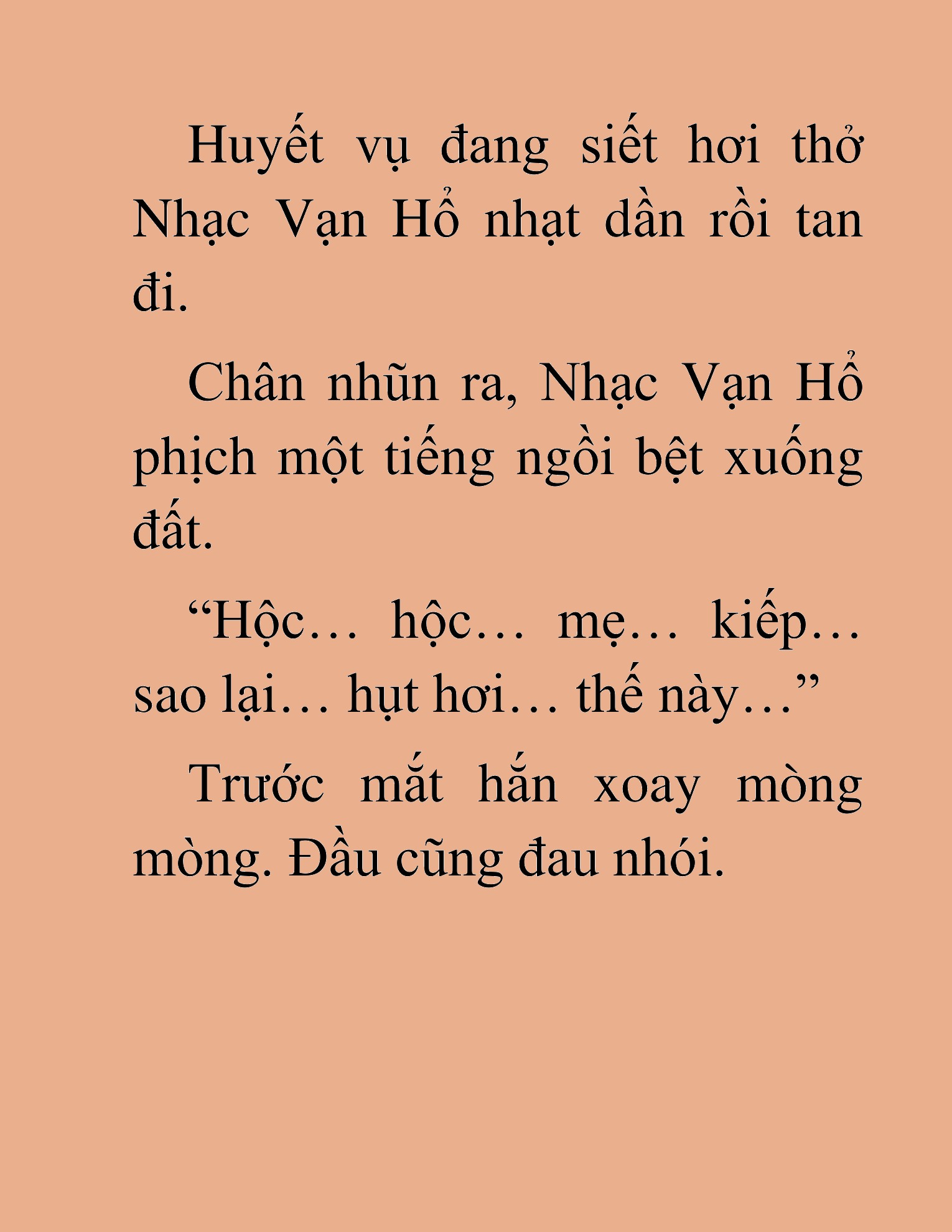Đọc truyện HAT[novel] Kiếm Ma Hồi Hương - Chap 40