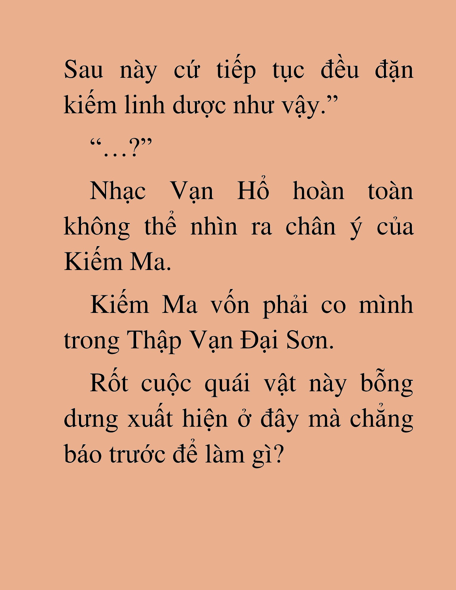 Đọc truyện HAT[novel] Kiếm Ma Hồi Hương - Chap 40