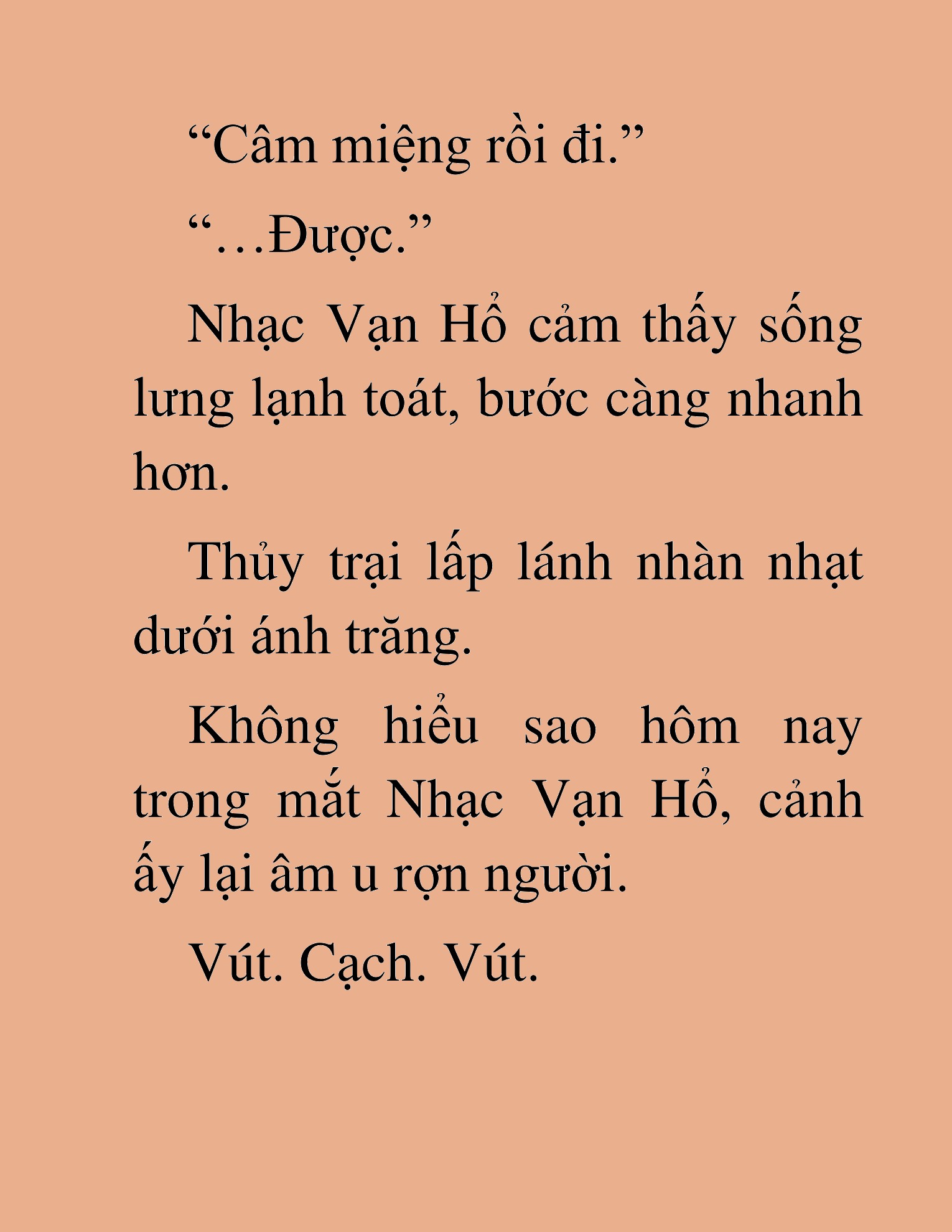 Đọc truyện HAT[novel] Kiếm Ma Hồi Hương - Chap 41
