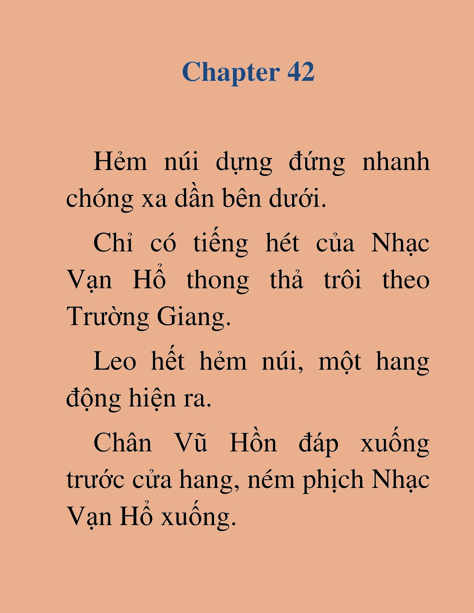Đọc truyện HAT[novel] Kiếm Ma Hồi Hương - Chap 42