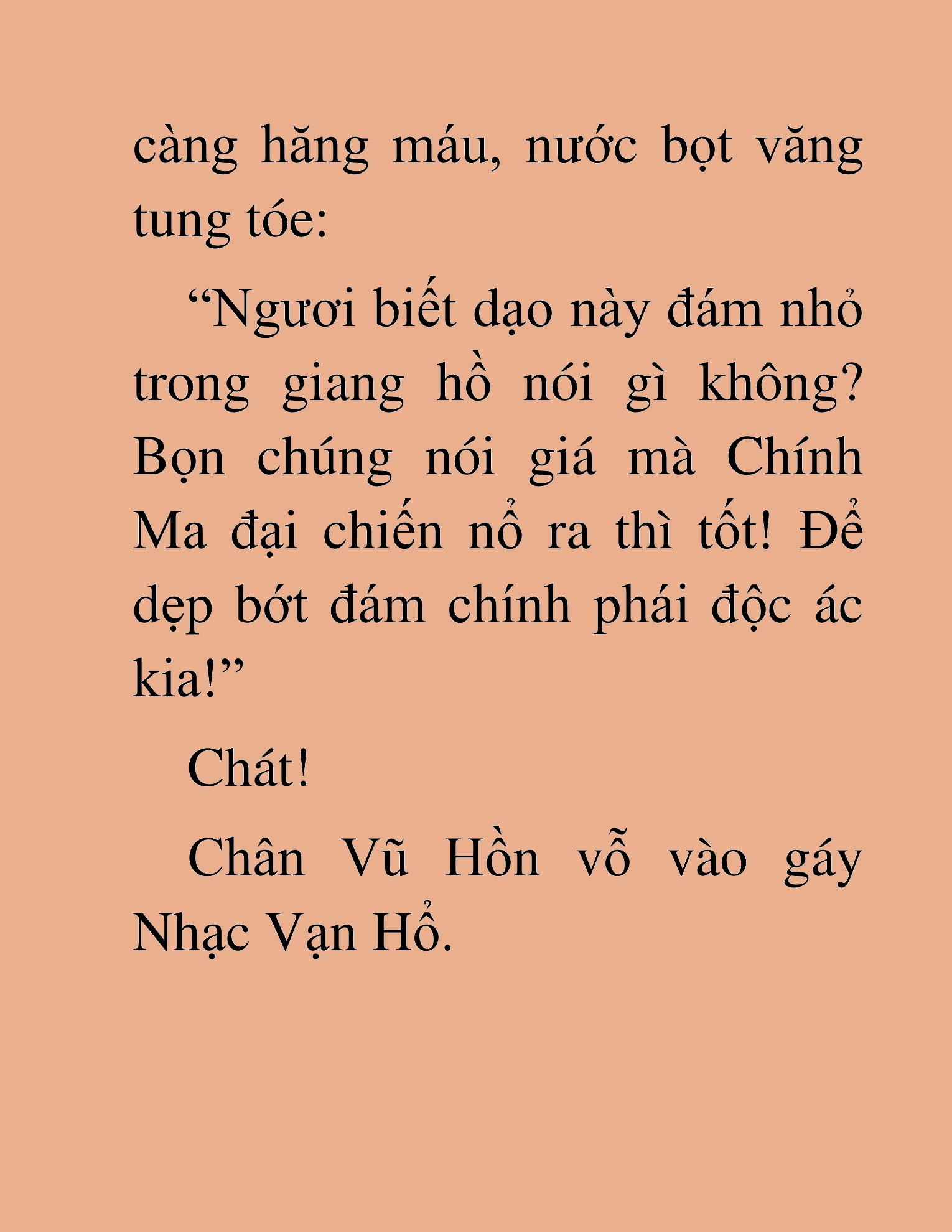 Đọc truyện HAT[novel] Kiếm Ma Hồi Hương - Chap 42