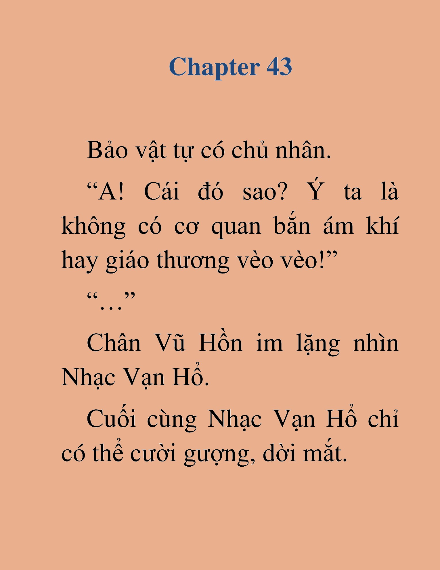 Đọc truyện HAT[novel] Kiếm Ma Hồi Hương - Chap 43