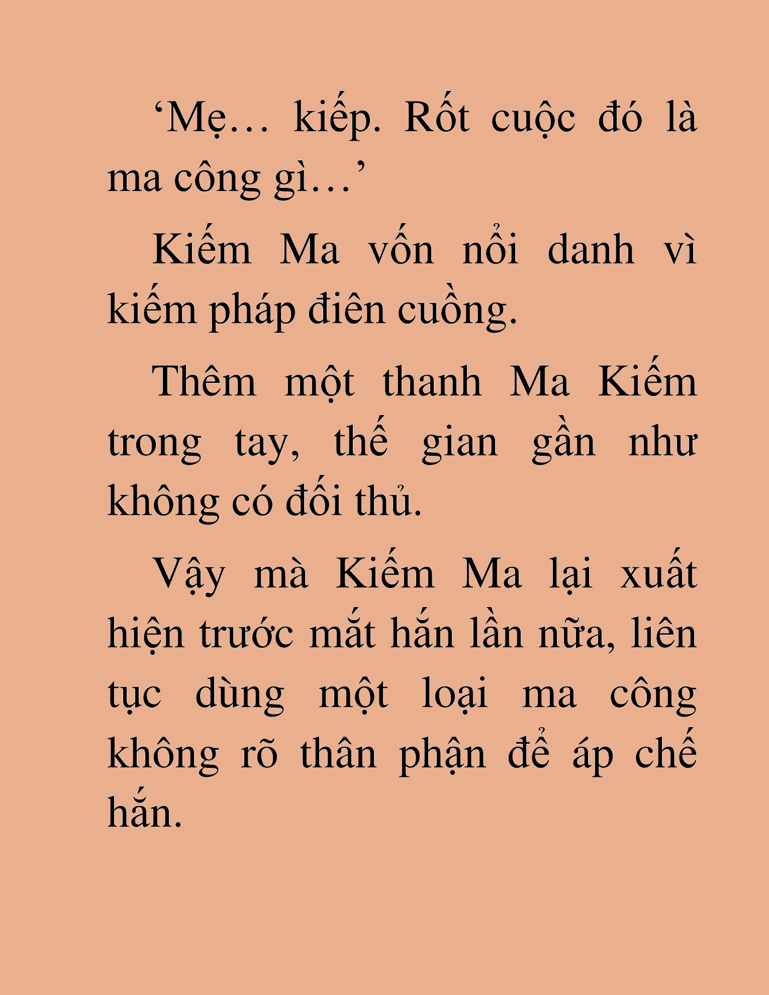 Đọc truyện HAT[novel] Kiếm Ma Hồi Hương - Chap 43