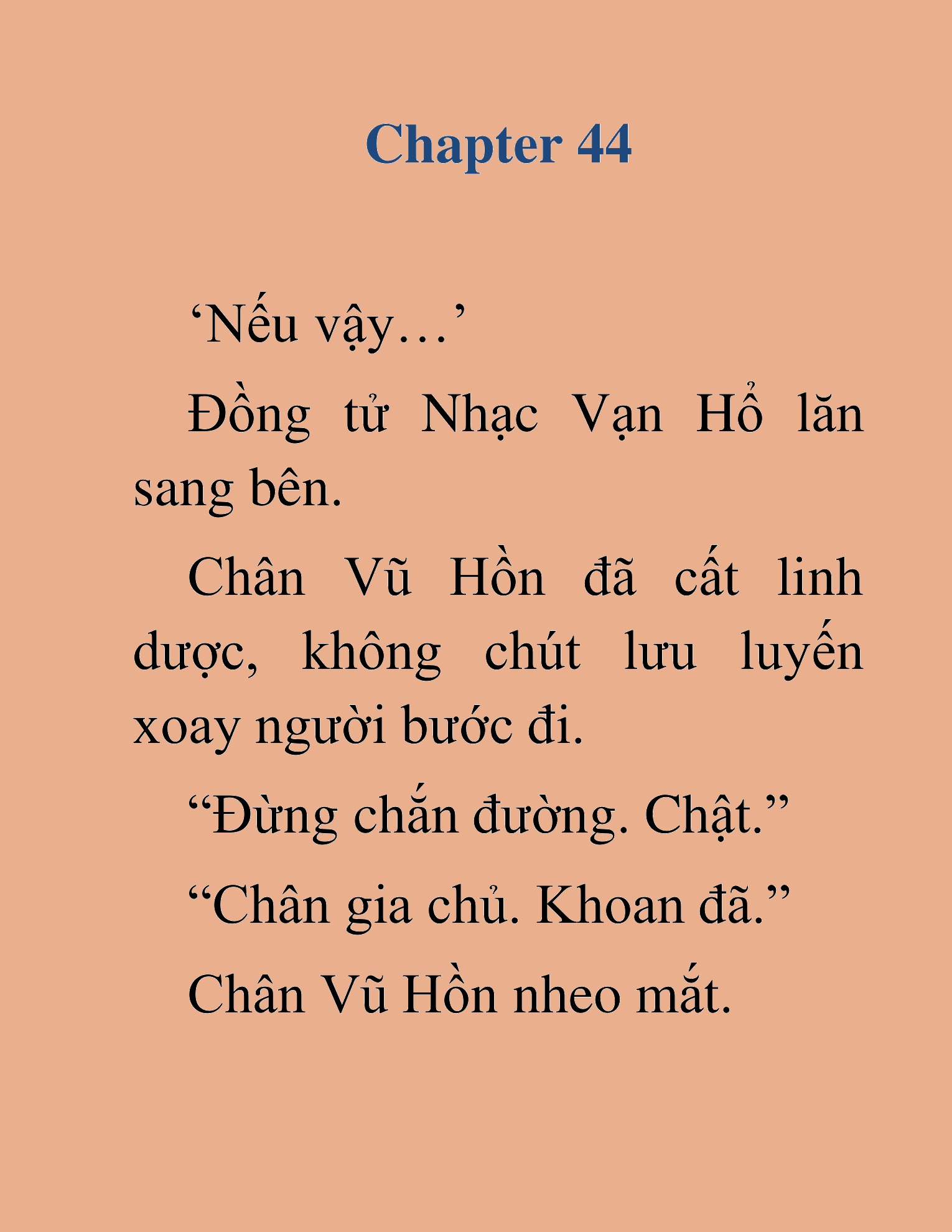 Đọc truyện HAT[novel] Kiếm Ma Hồi Hương - Chap 44