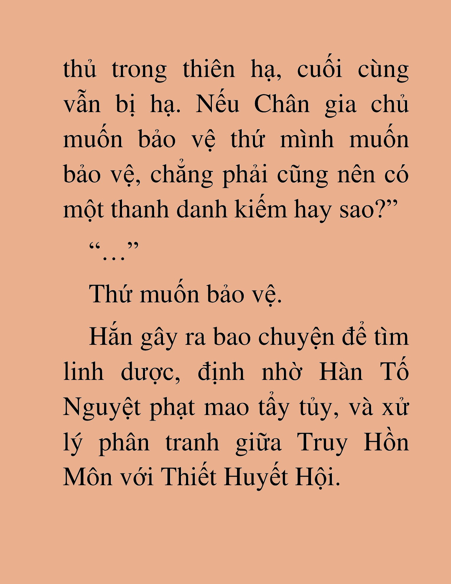 Đọc truyện HAT[novel] Kiếm Ma Hồi Hương - Chap 44