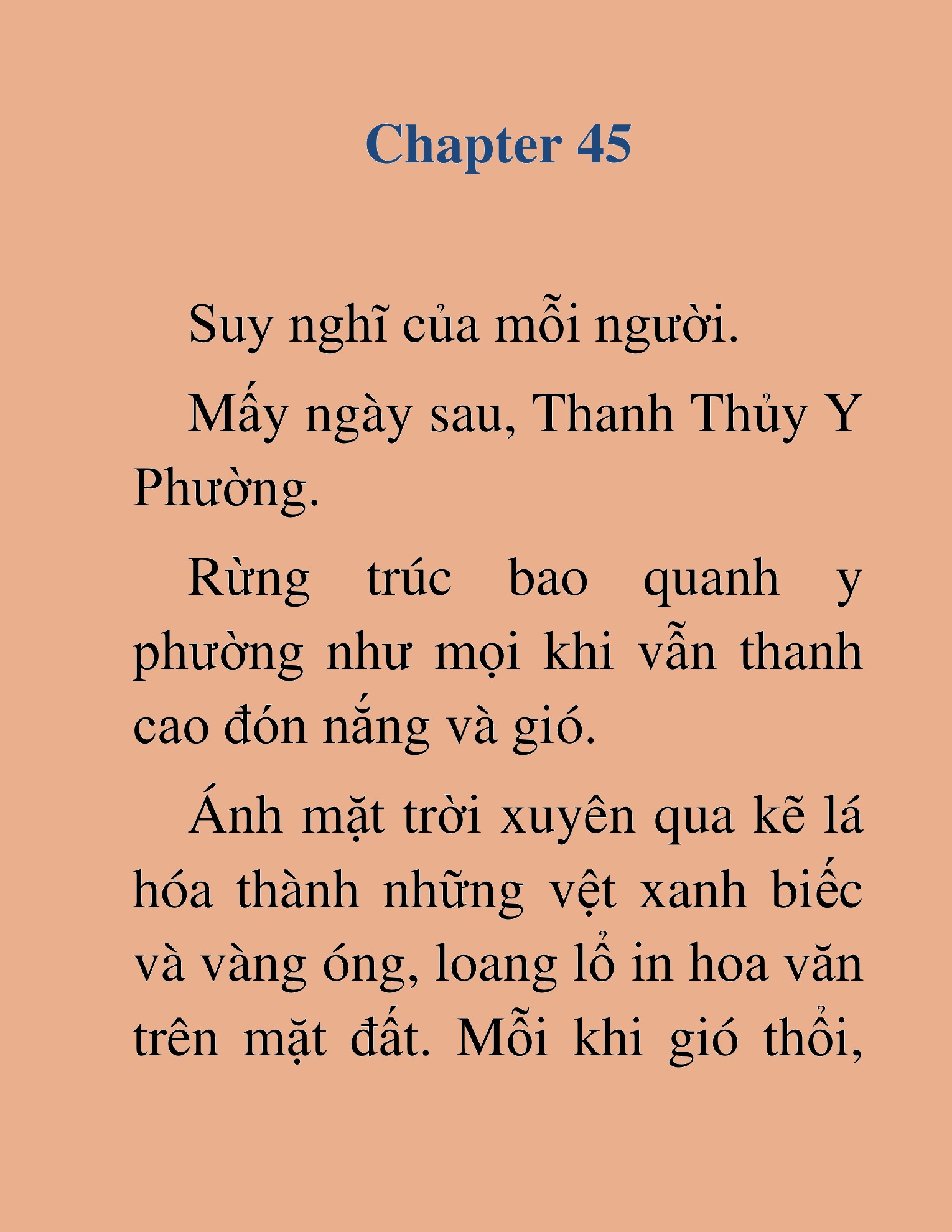 Đọc truyện HAT[novel] Kiếm Ma Hồi Hương - Chap 45