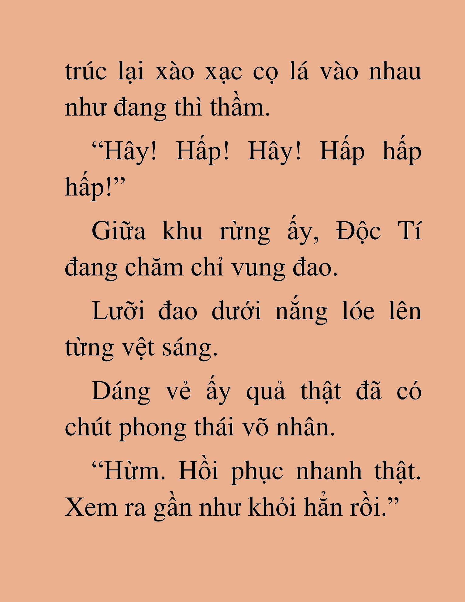Đọc truyện HAT[novel] Kiếm Ma Hồi Hương - Chap 45