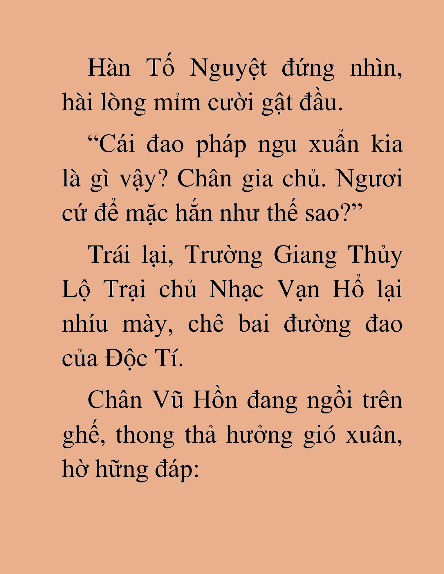 Đọc truyện HAT[novel] Kiếm Ma Hồi Hương - Chap 45